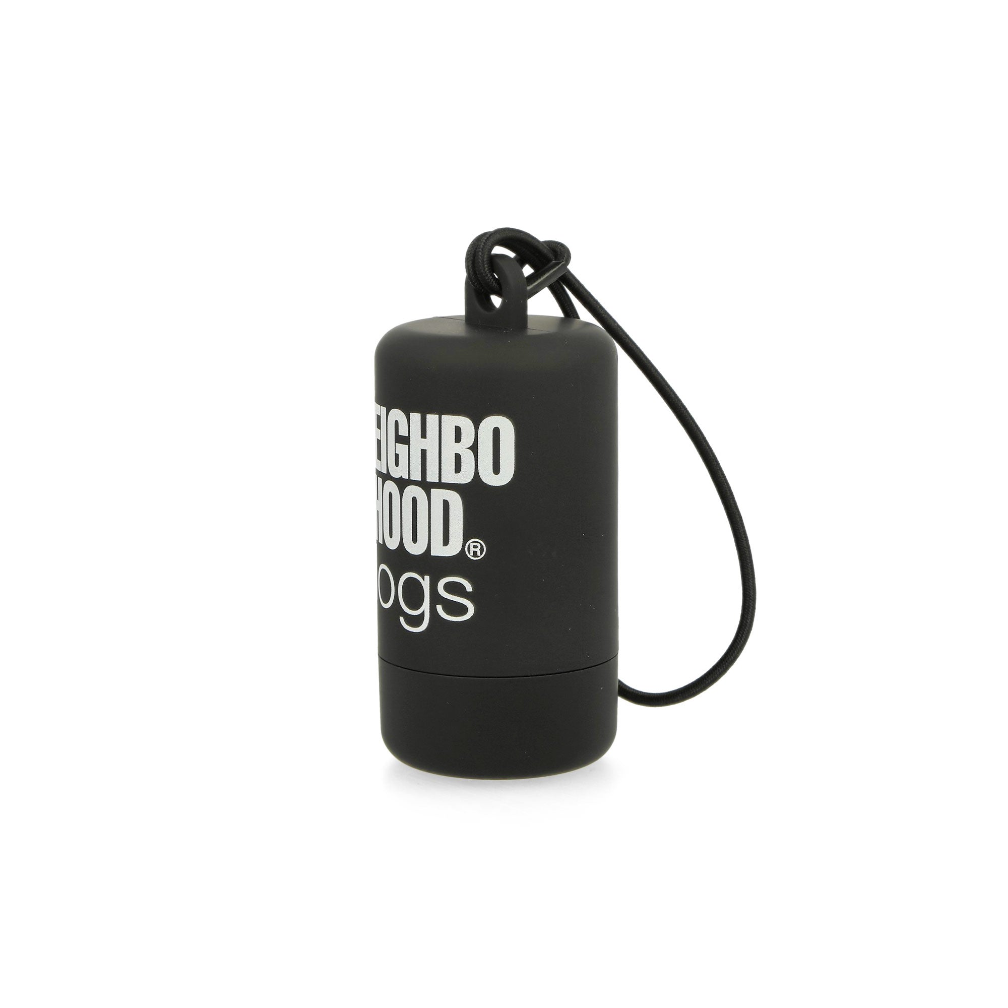 Neighborhood Dog Cleanup Case Black Pet Waste Bag Dispenser 251MYNH-AC07 / Black Detail View 1 | Overkill