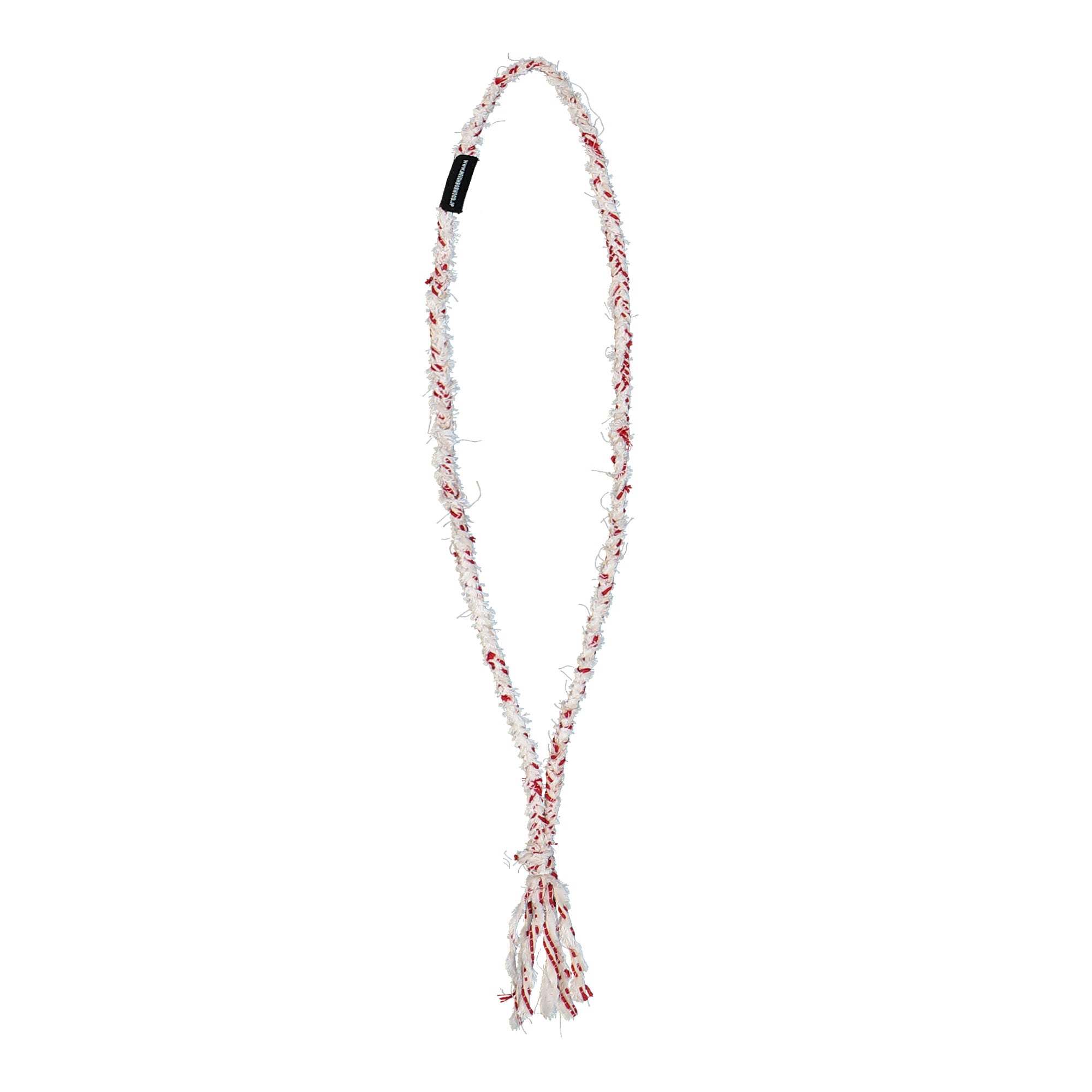 Neighborhood JQ Braid Necklace Red Jewelry Material | Overkill