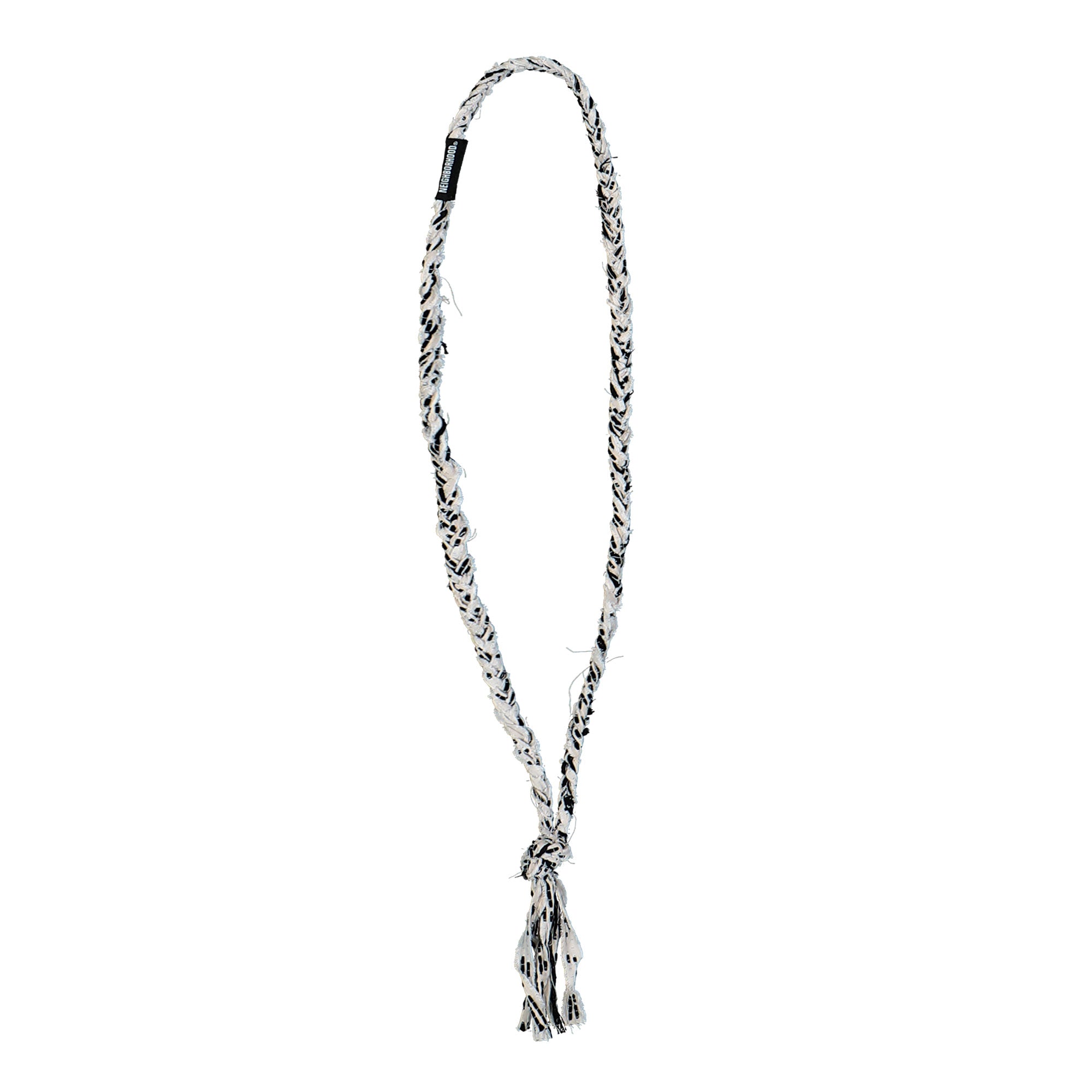 Neighborhood JQ Braid Necklace White Jewelry 251MYNH-AC10 / White | Overkill