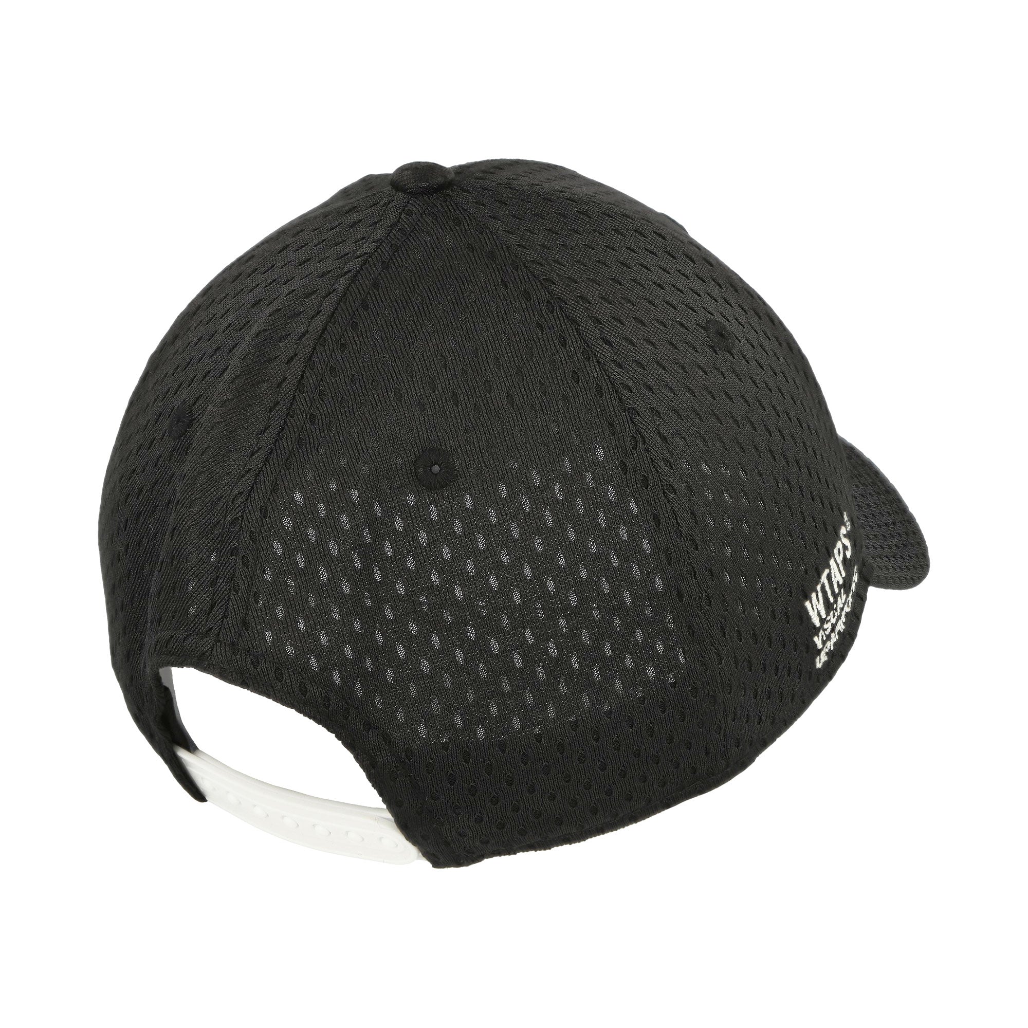 WTAPS 9Forty / Cap / Poly. Mesh. Newera® Black Cap 251NENED-HT01 / Black Detail View 2 | Overkill
