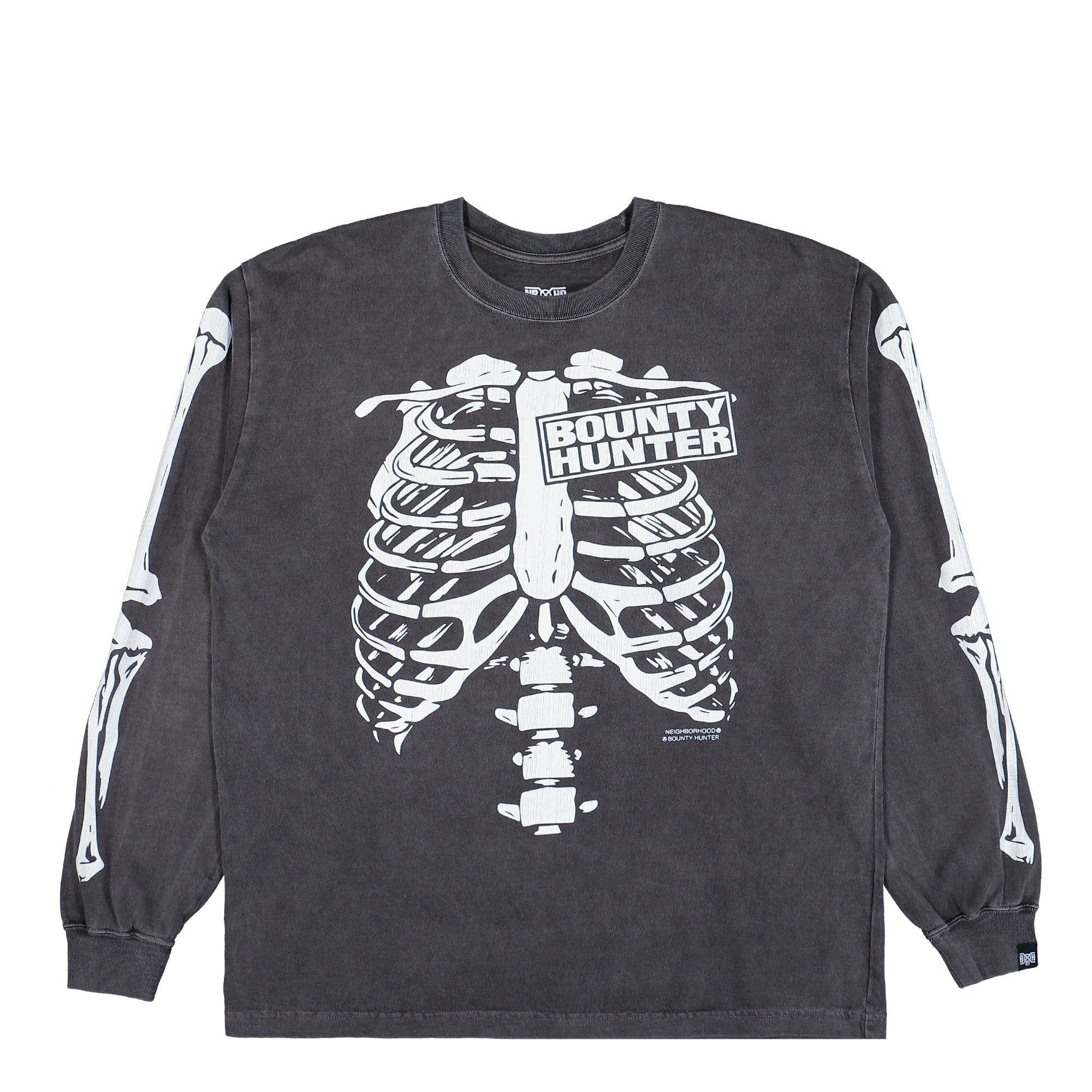 Bounty Hunter x Neighborhood TEE LS-1 Black Longsleeves 251PCBHN-LT01 | Overkill
