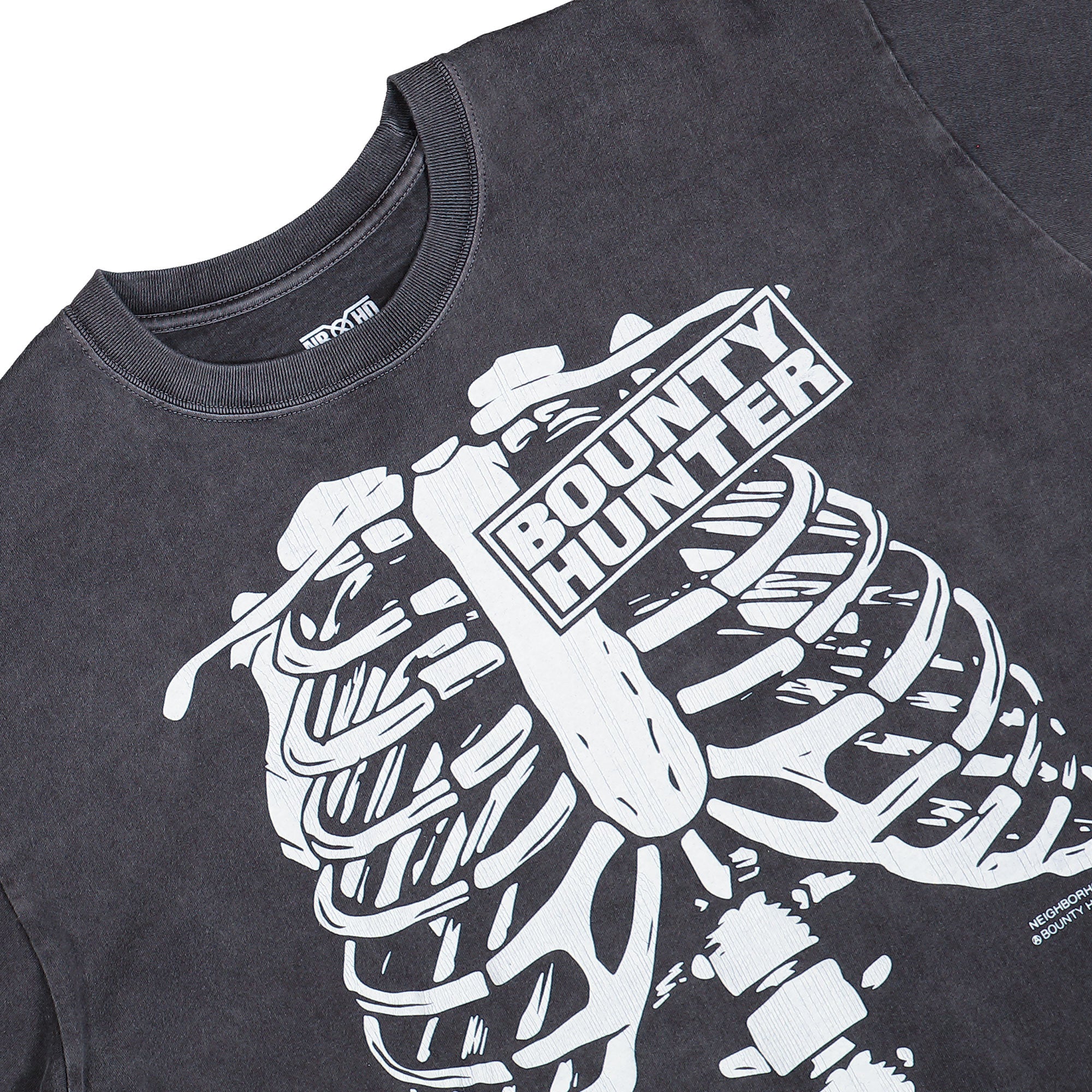 Bounty Hunter x Neighborhood TEE LS-1 Black Longsleeves 251PCBHN-LT01 Detail View 3 | Overkill