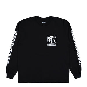 Bounty Hunter x Neighborhood TEE LS-2 Black Longsleeves 251PCBHN-LT02 | Overkill