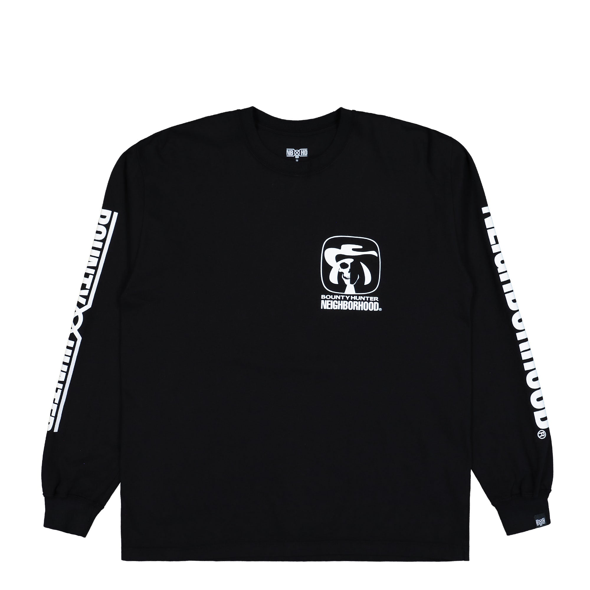 Bounty Hunter x Neighborhood TEE LS-2 Black Longsleeves 251PCBHN-LT02 | Overkill