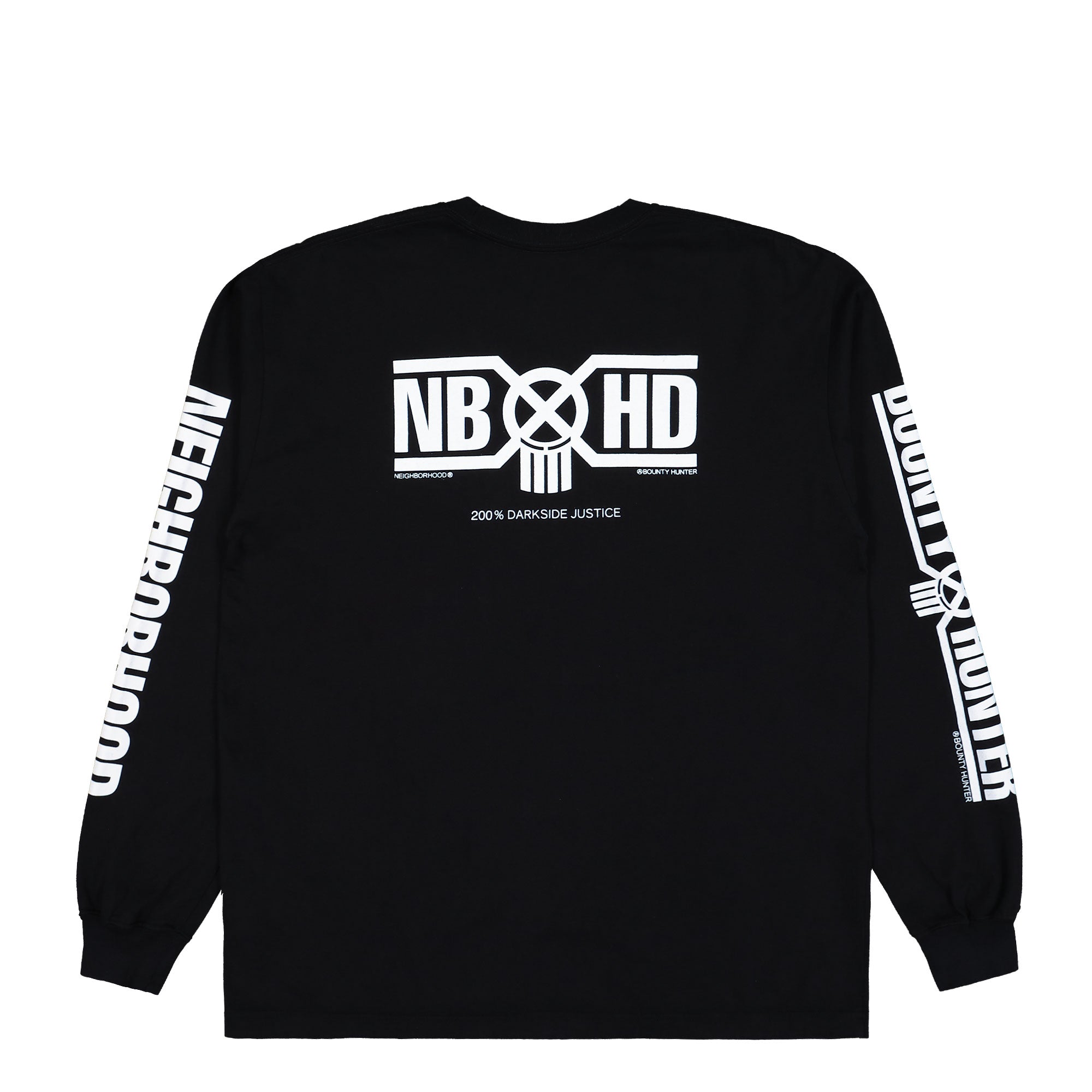 Bounty Hunter x Neighborhood TEE LS-2 Black Longsleeves 251PCBHN-LT02 Detailfoto | Overkill
