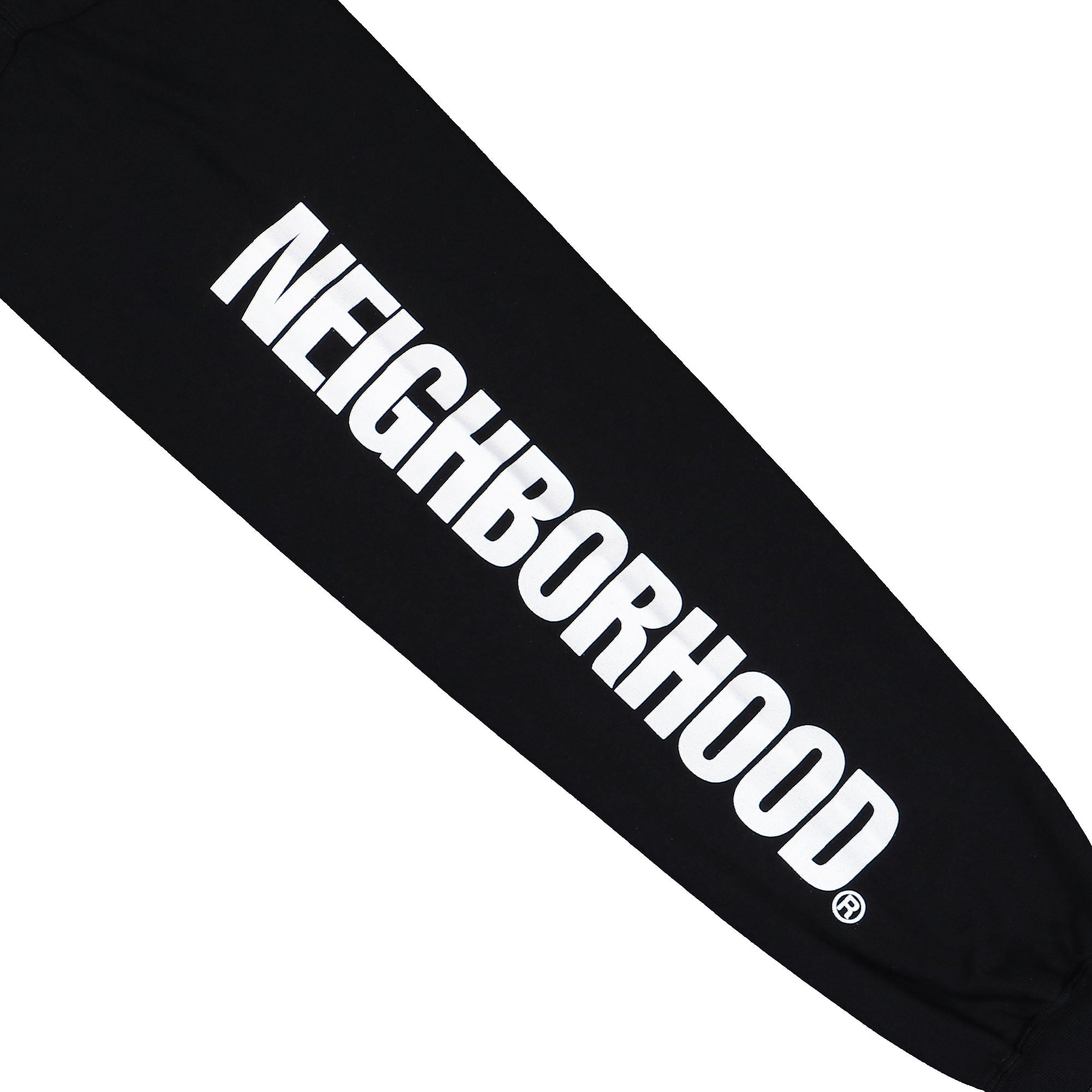 Bounty Hunter x Neighborhood TEE LS-2 Black Longsleeves 251PCBHN-LT02 Detail View 1 | Overkill
