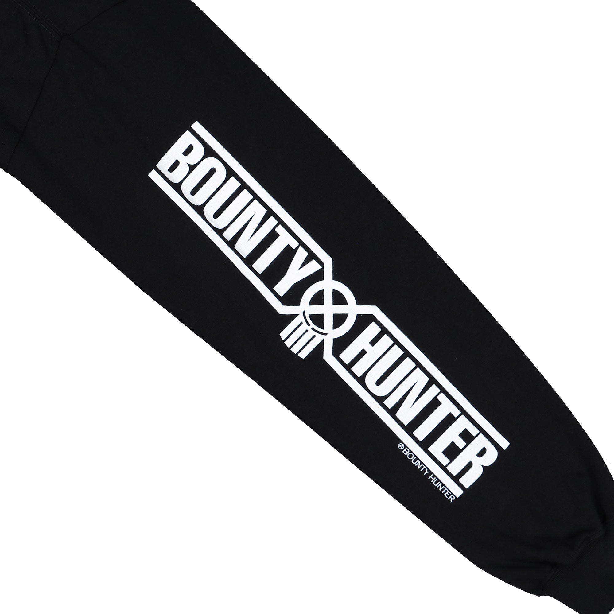 Bounty Hunter x Neighborhood TEE LS-2 Black Longsleeves 251PCBHN-LT02 Detail View 2 | Overkill