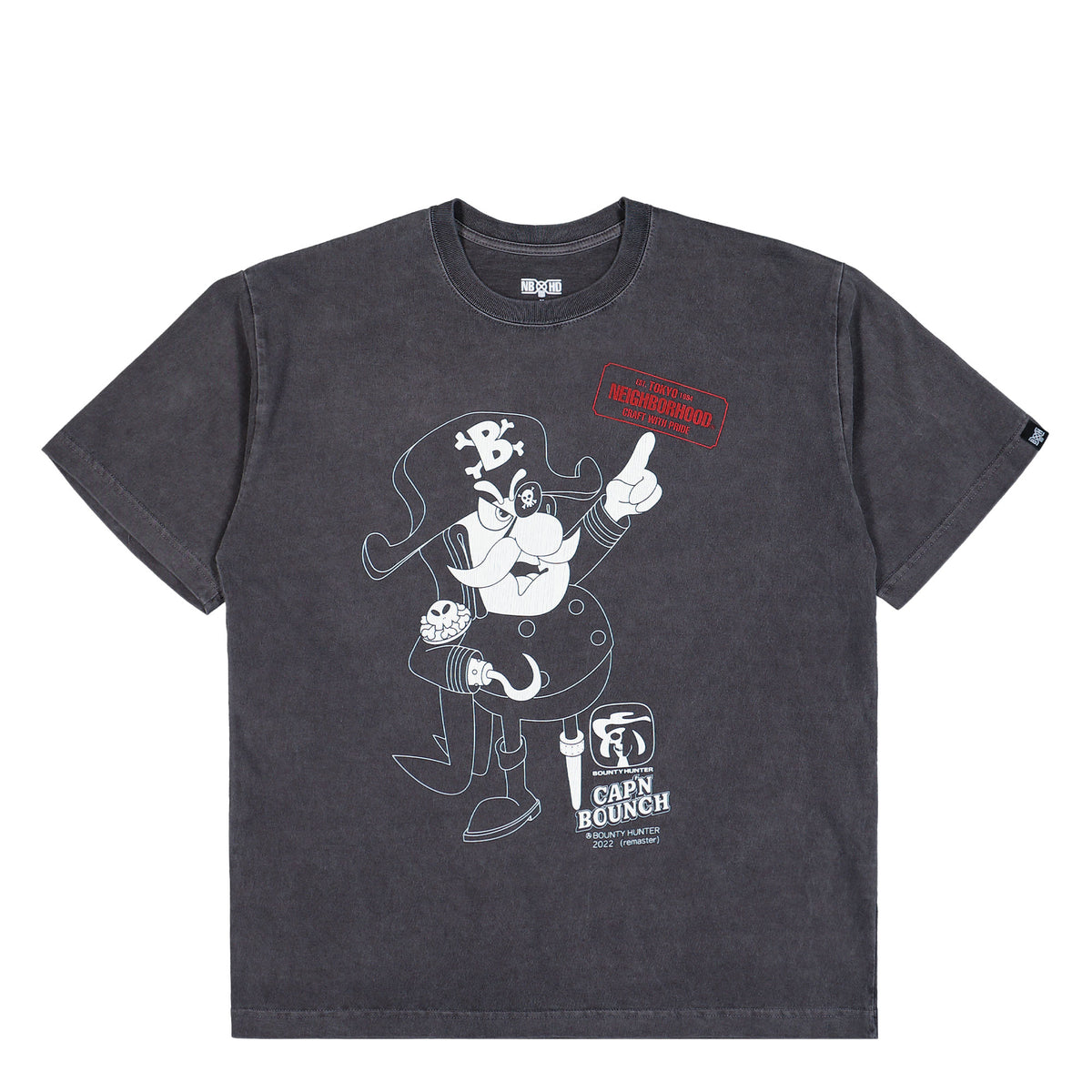 Bounty Hunter x Neighborhood TEE SS-1 251PCBHN-ST01 | OVERKILL