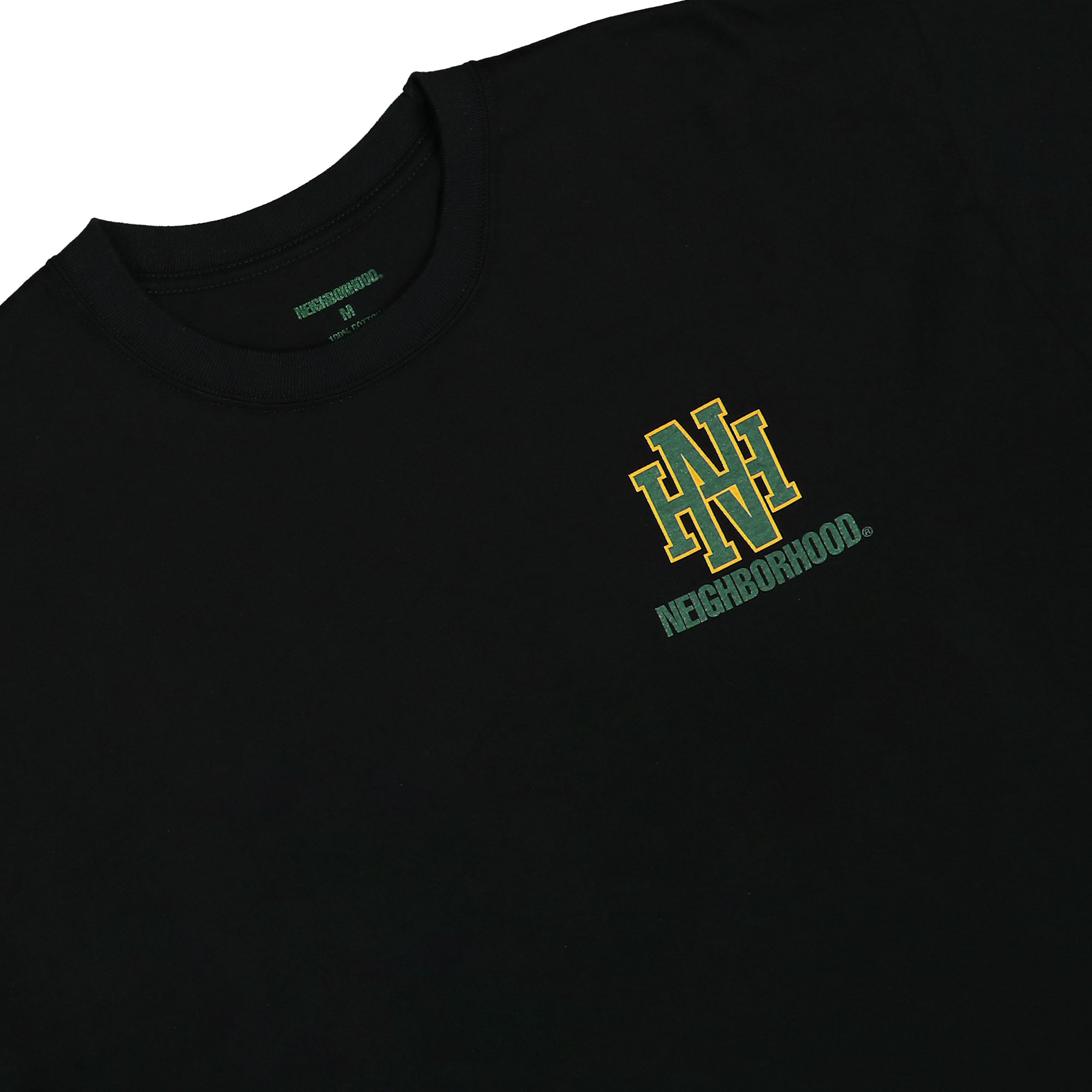Neighborhood NH. Tee LS-8 Black Longsleeves Material | Overkill
