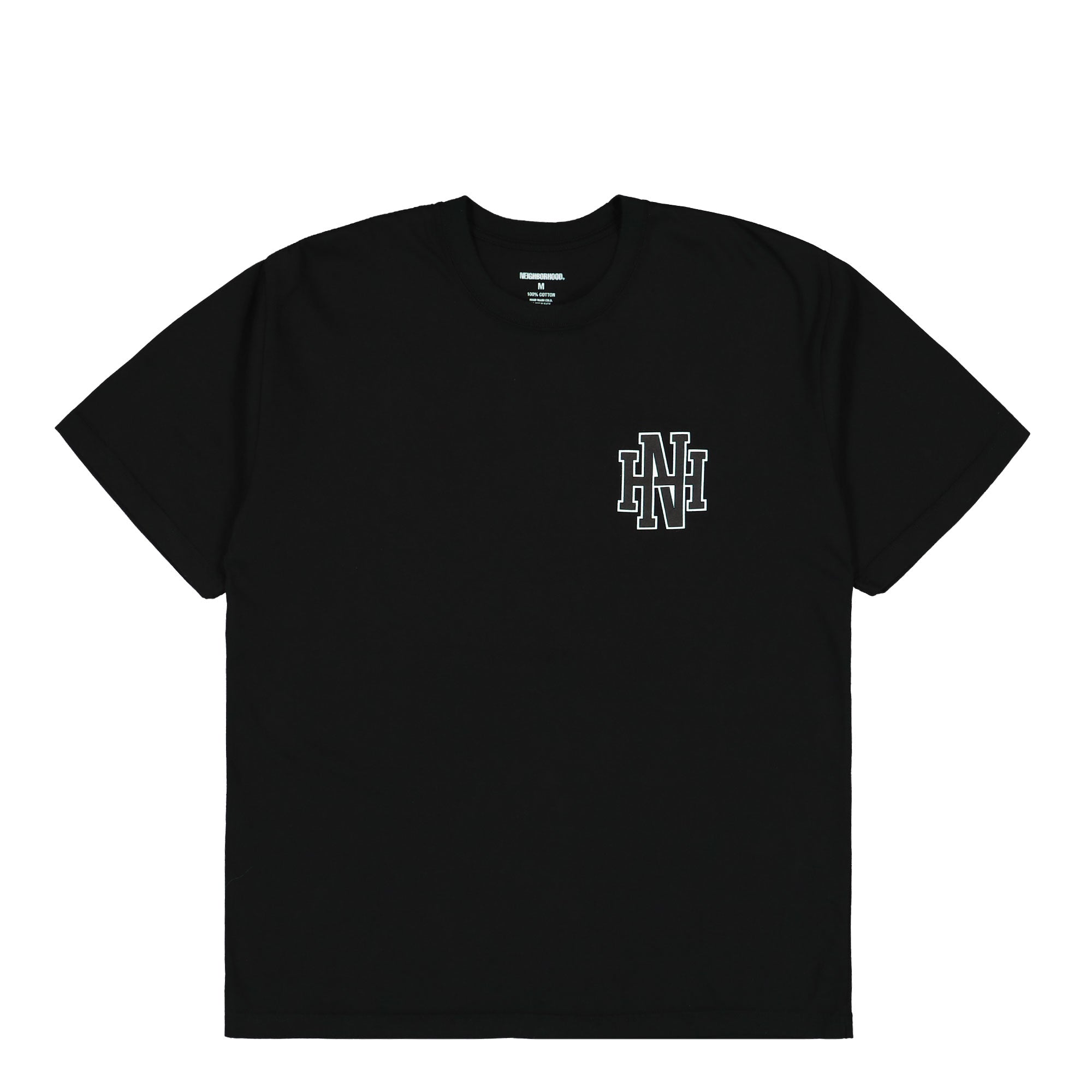 Neighborhood NH. Tee SS-3 Black T-Shirts 251PCNH-ST03 / Black | Overkill