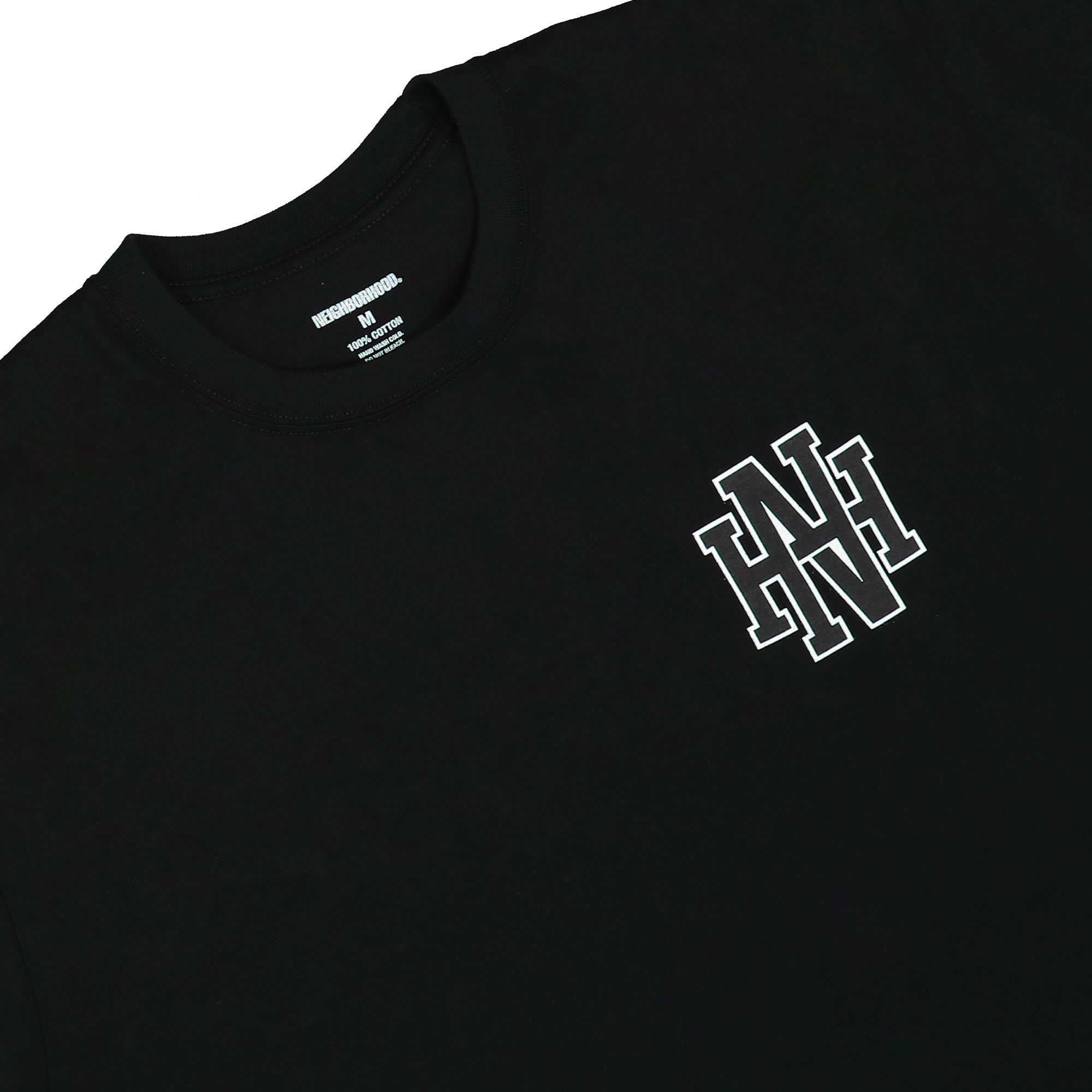 Neighborhood NH. Tee SS-3 Black T-Shirts Material | Overkill