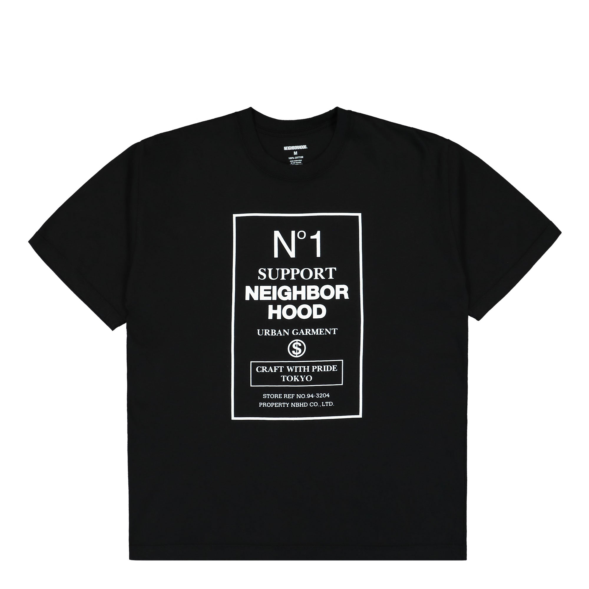 Neighborhood NH. Tee SS-15 Black T-Shirts 251PCNH-ST15 / Black | Overkill