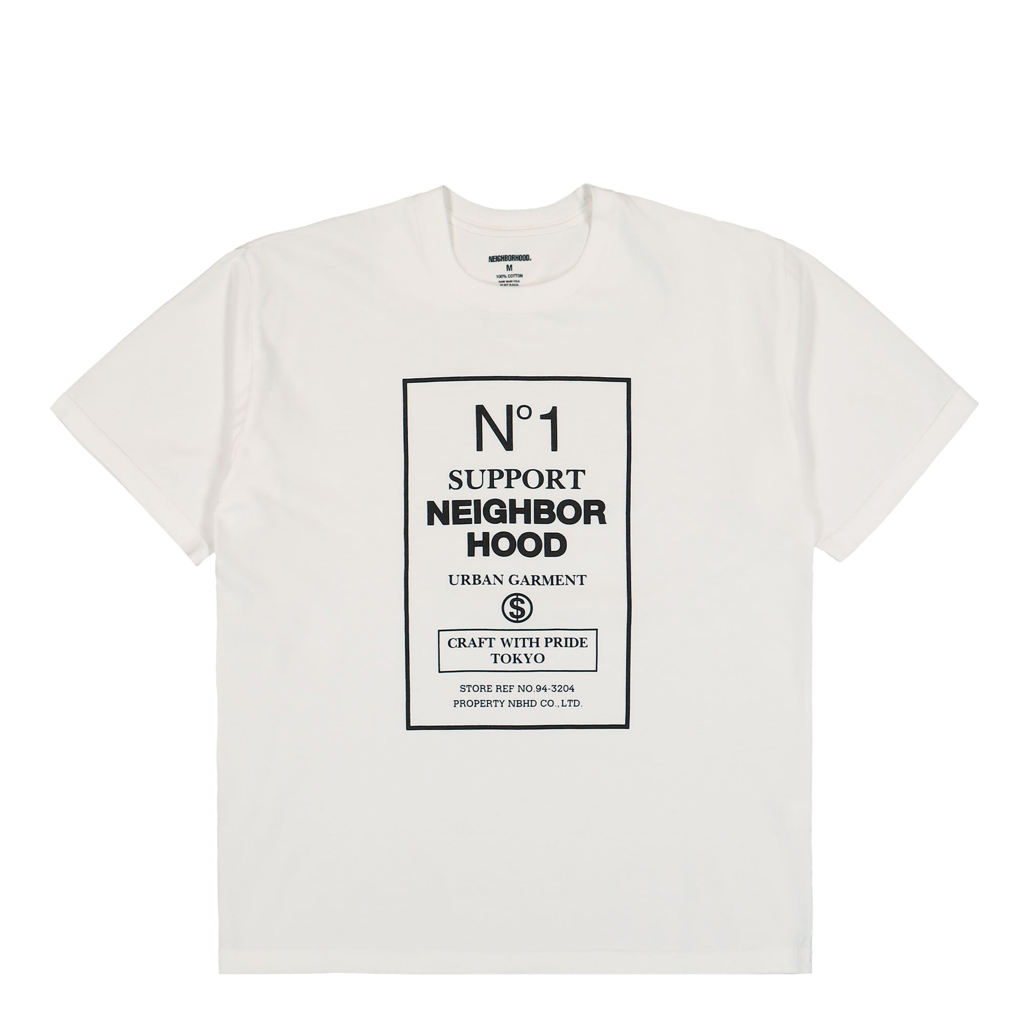 Neighborhood NH. Tee SS-15 White T-Shirts 251PCNH-ST15 / White | Overkill