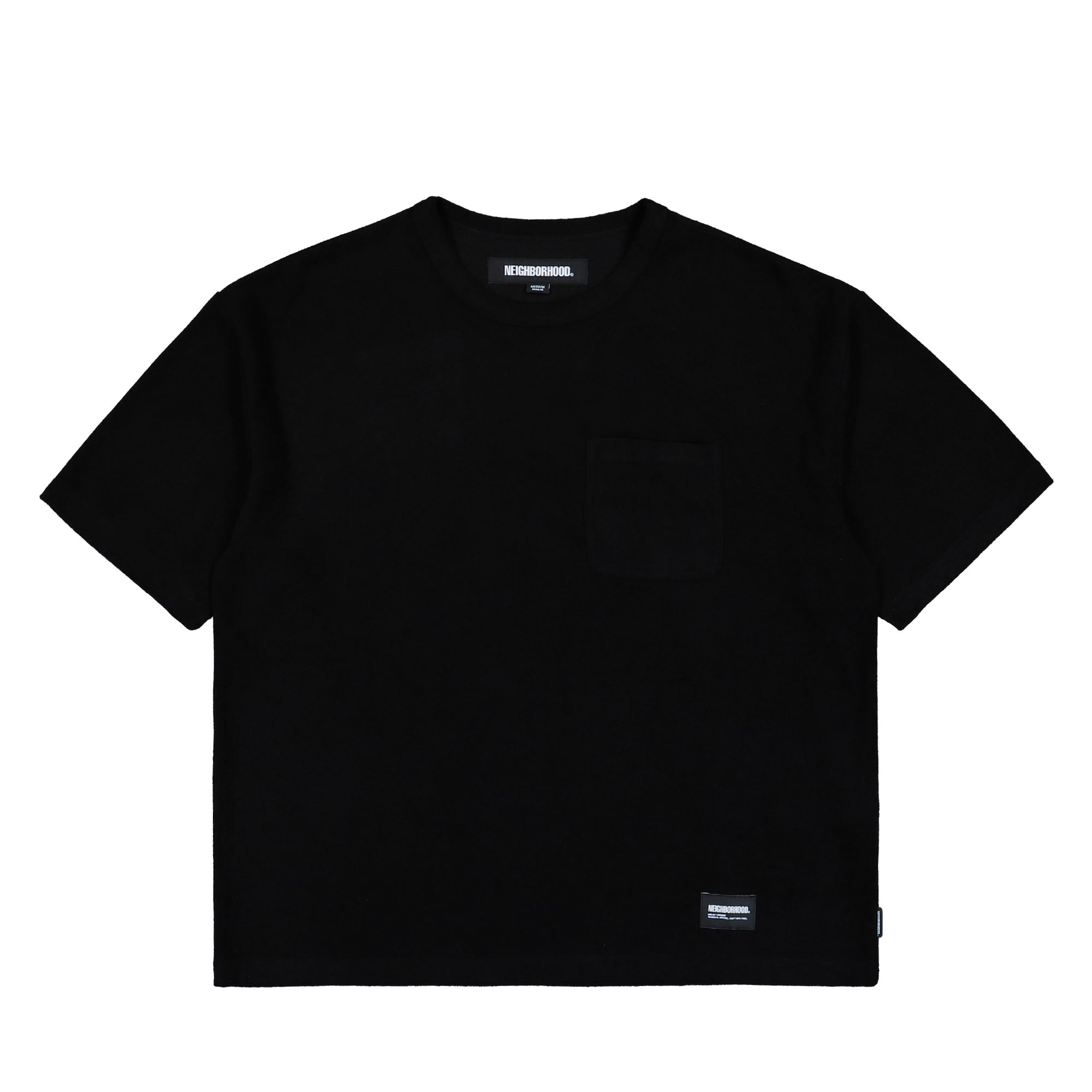 Neighborhood Pile Set Up Black Overalls 251QTNH-CSM01 Close-up | Overkill