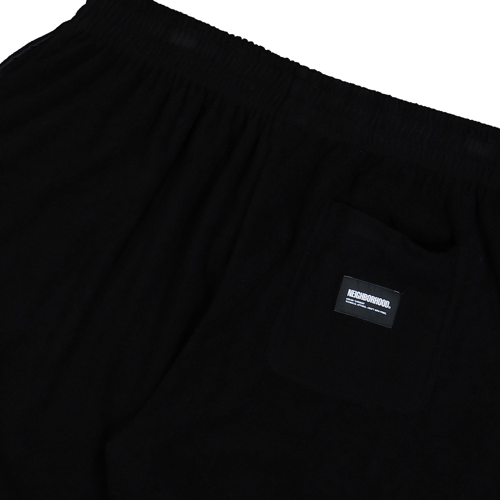 Neighborhood Pile Set Up Black Overalls 251QTNH-CSM01 Detail View 6 | Overkill