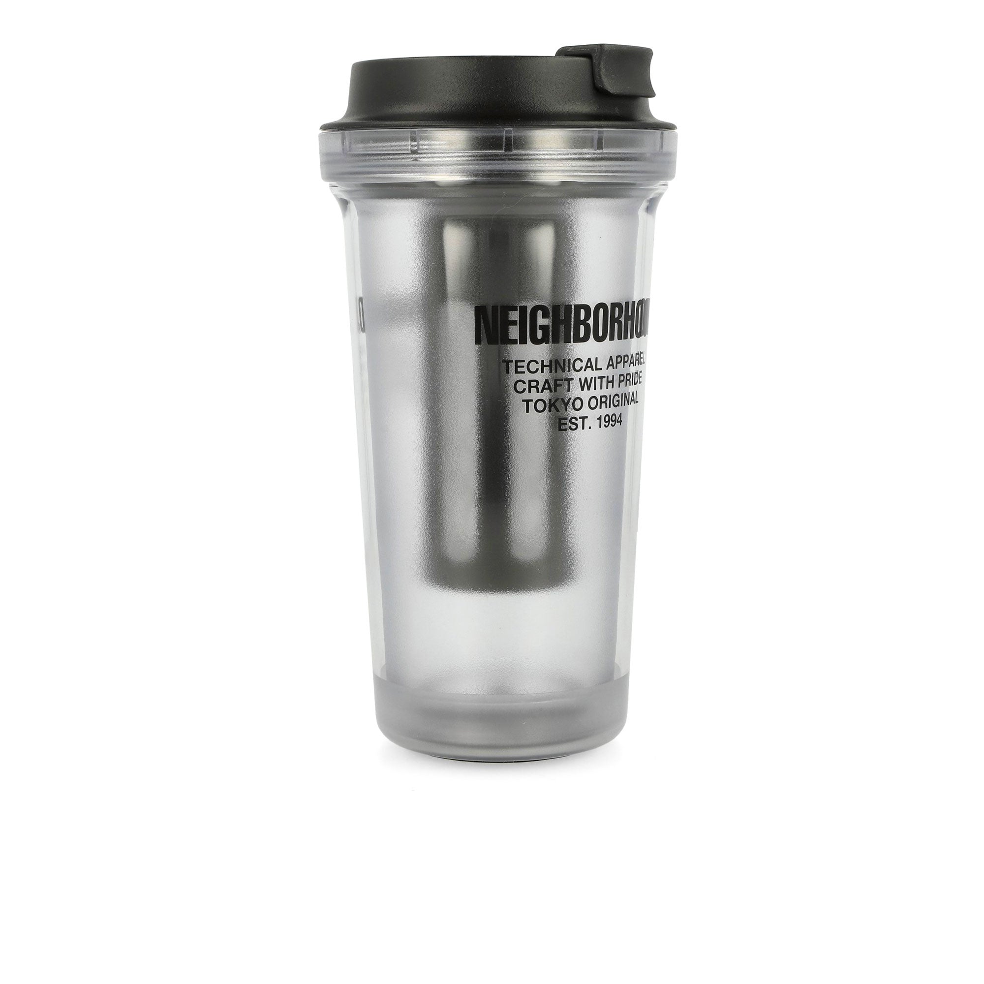 Neighborhood Wallmug Bearl & Strainer Set Clear Wall Mug Strainer 251RVNH-AC01 / Clear Close-up | Overkill