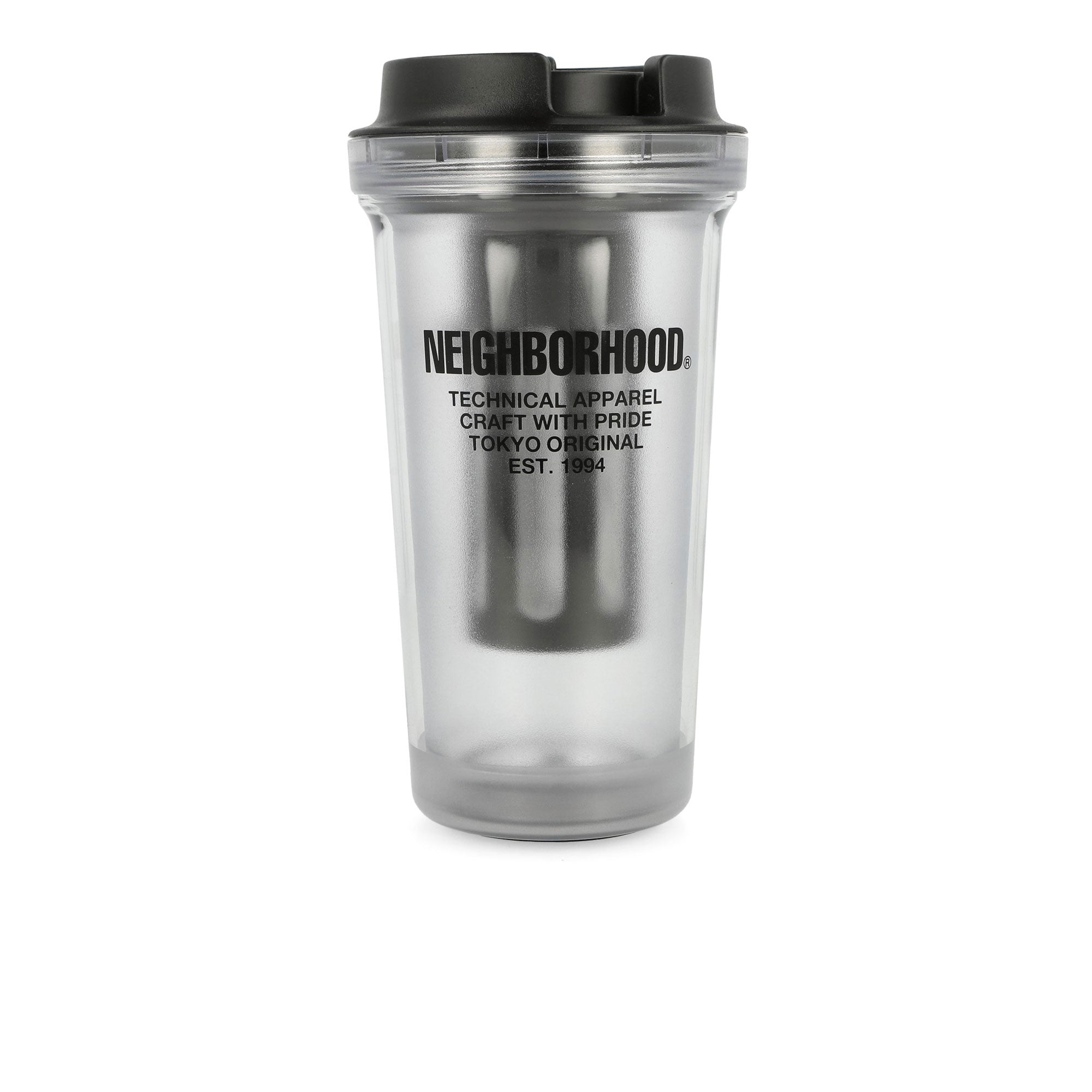 Neighborhood Wallmug Bearl & Strainer Set Clear Wall Mug Strainer 251RVNH-AC01 / Clear Detail View 1 | Overkill