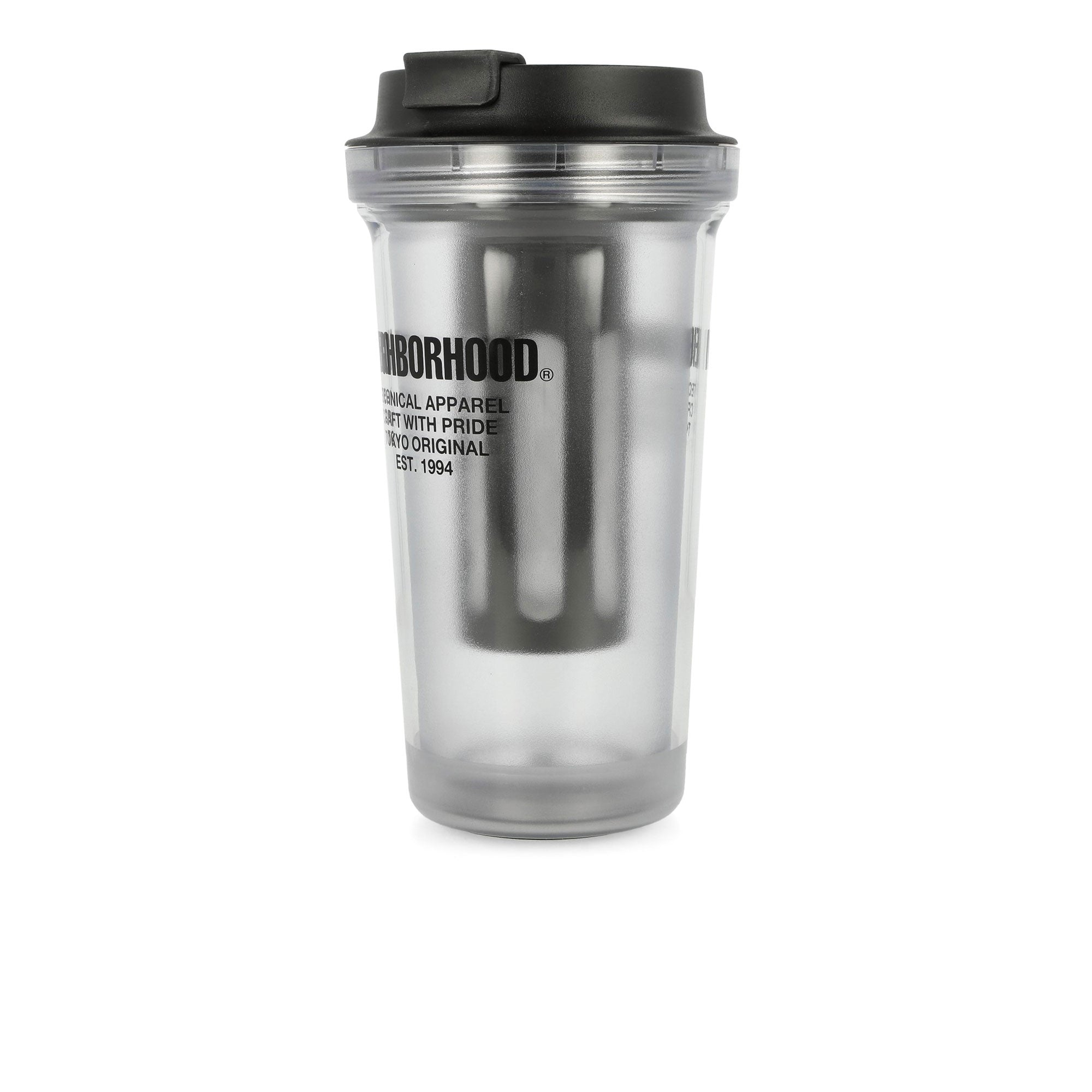 Neighborhood Wallmug Bearl & Strainer Set Clear Wall Mug Strainer 251RVNH-AC01 / Clear Detail View 2 | Overkill