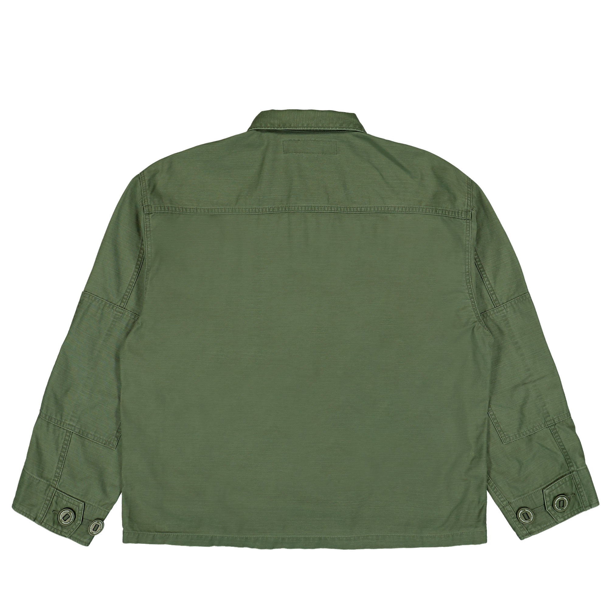 Neighborhood BDU Shirt LS Olive Drab Shirts Material | Overkill