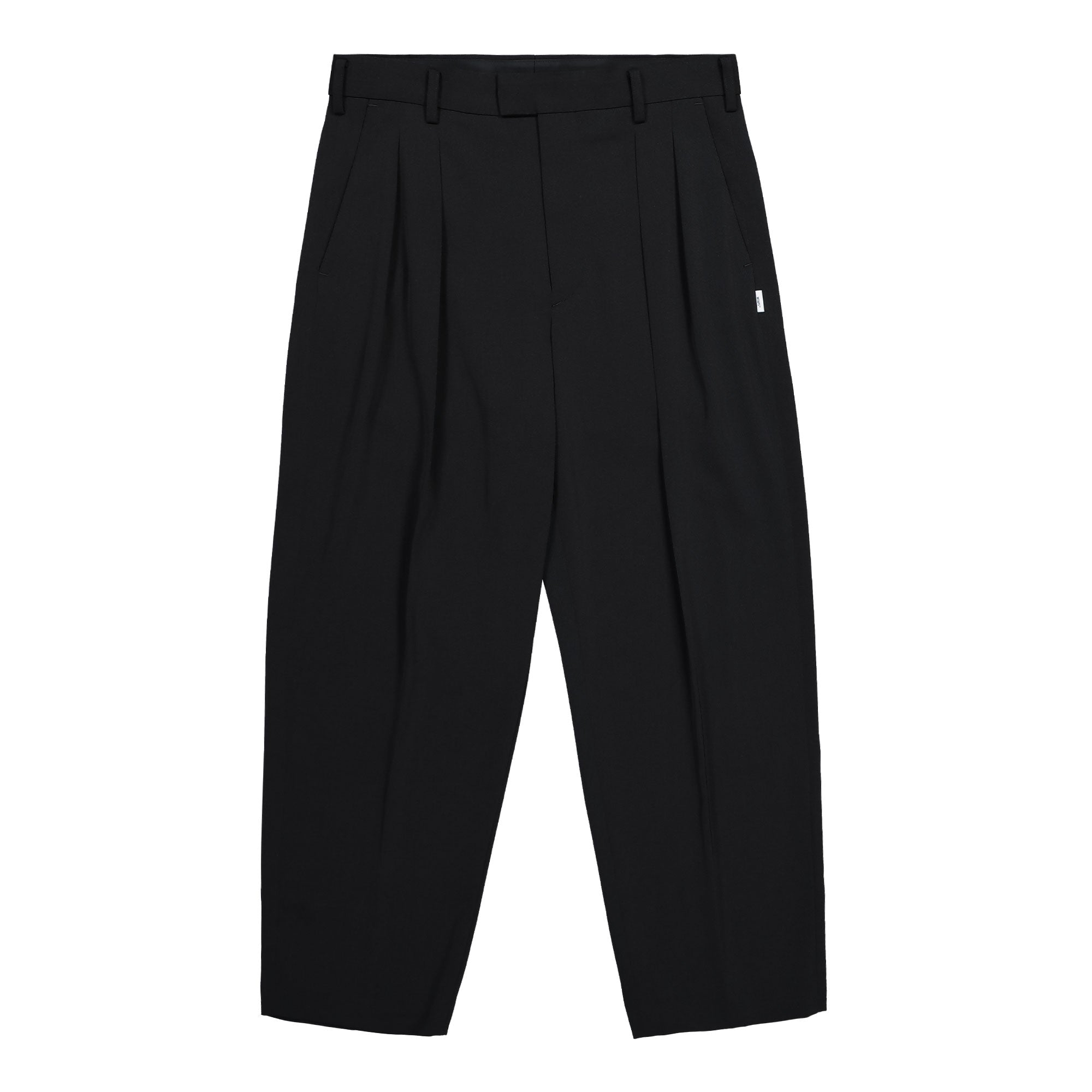 WTAPS TRDT1801 / Trousers / Poly. Twill Black Casual Pants 251TQDT-PTM02 | Overkill