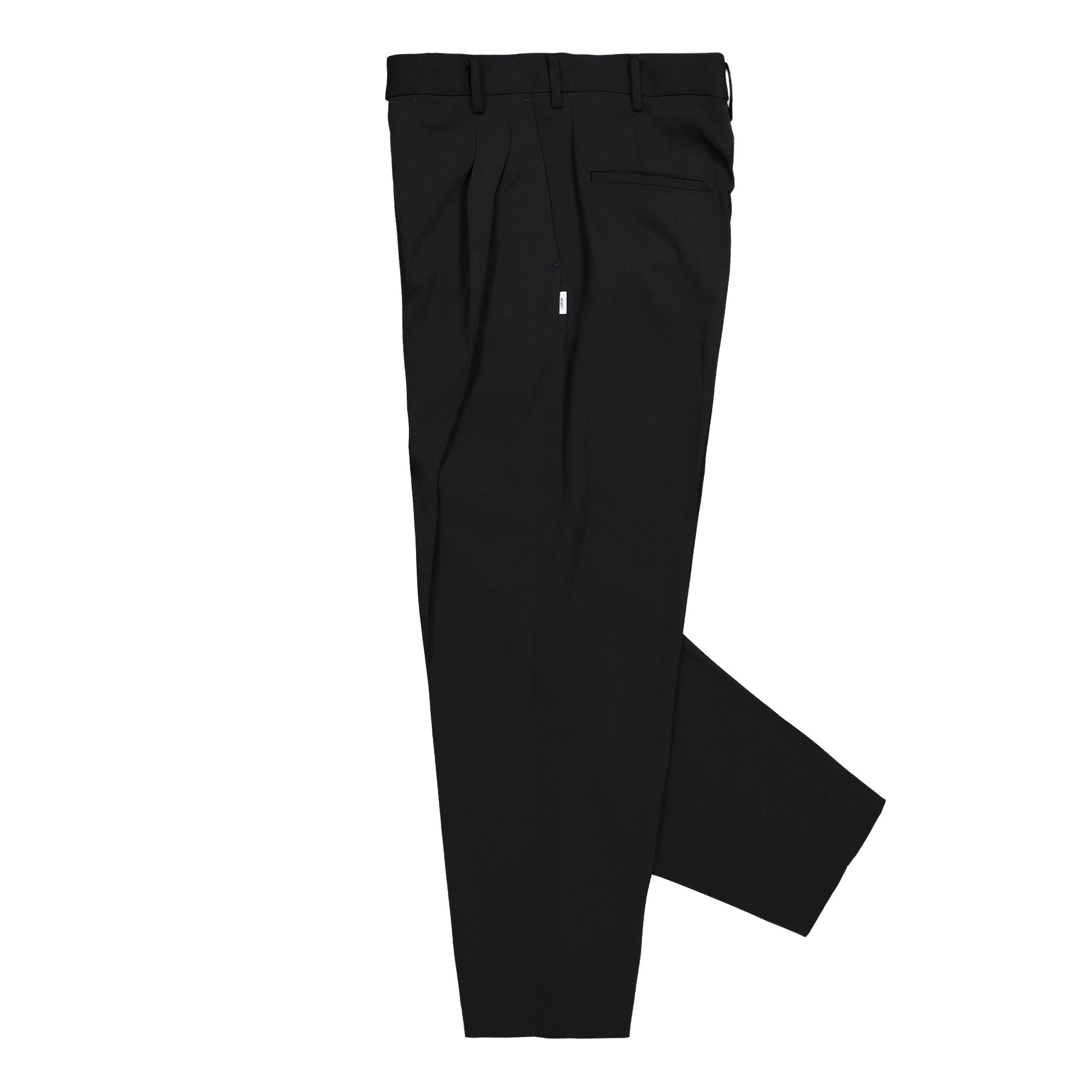 WTAPS TRDT1801 / Trousers / Poly. Twill Black Casual Pants 251TQDT-PTM02 Detail View 3 | Overkill