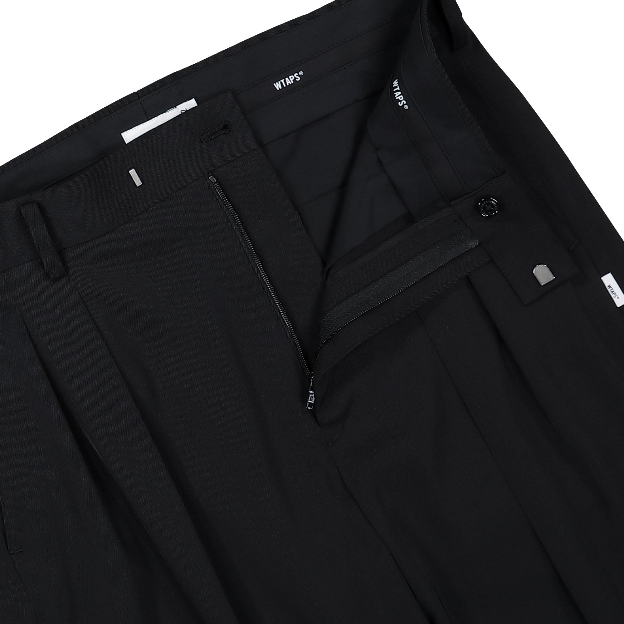 WTAPS TRDT1801 / Trousers / Poly. Twill Black Casual Pants 251TQDT-PTM02 Detail View 4 | Overkill