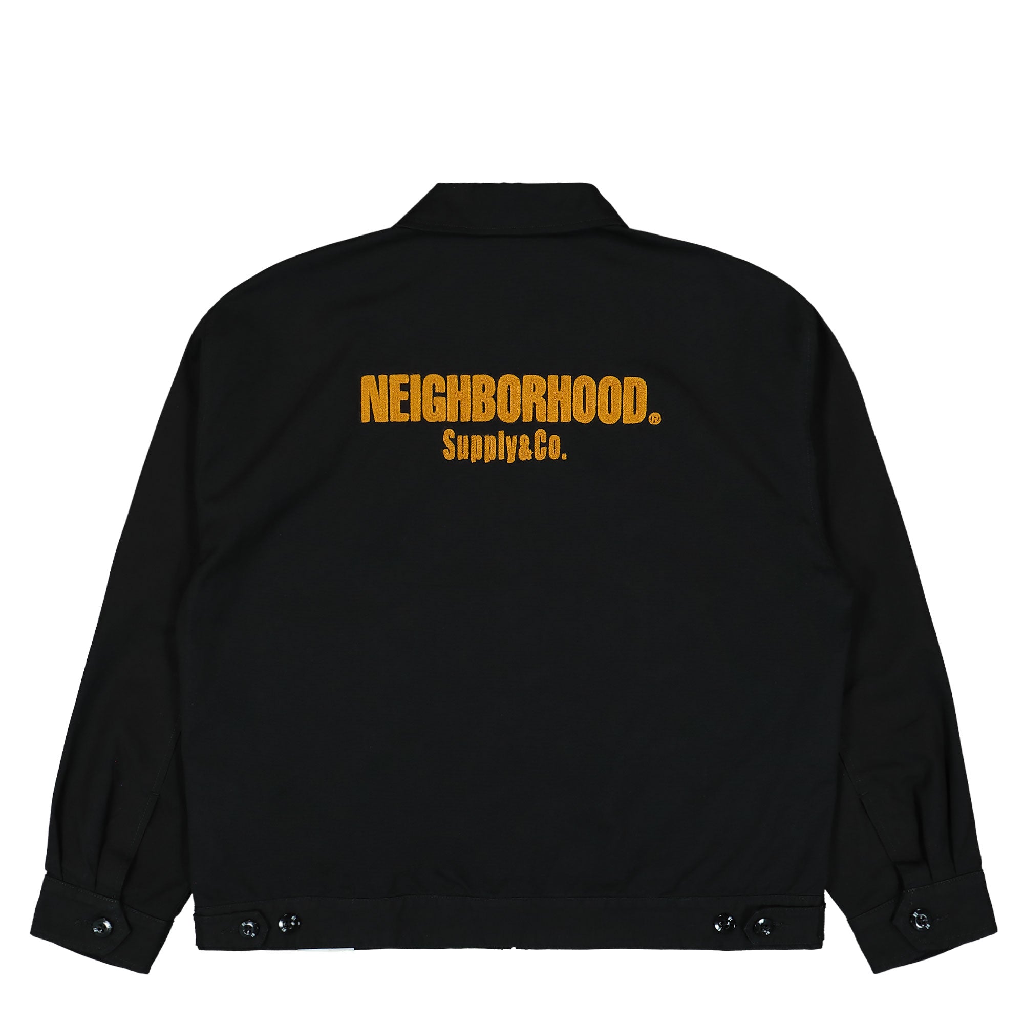 Neighborhood Zip Work Jacket Black Bomber & Varsity Jackets Detail view 2 | Overkill