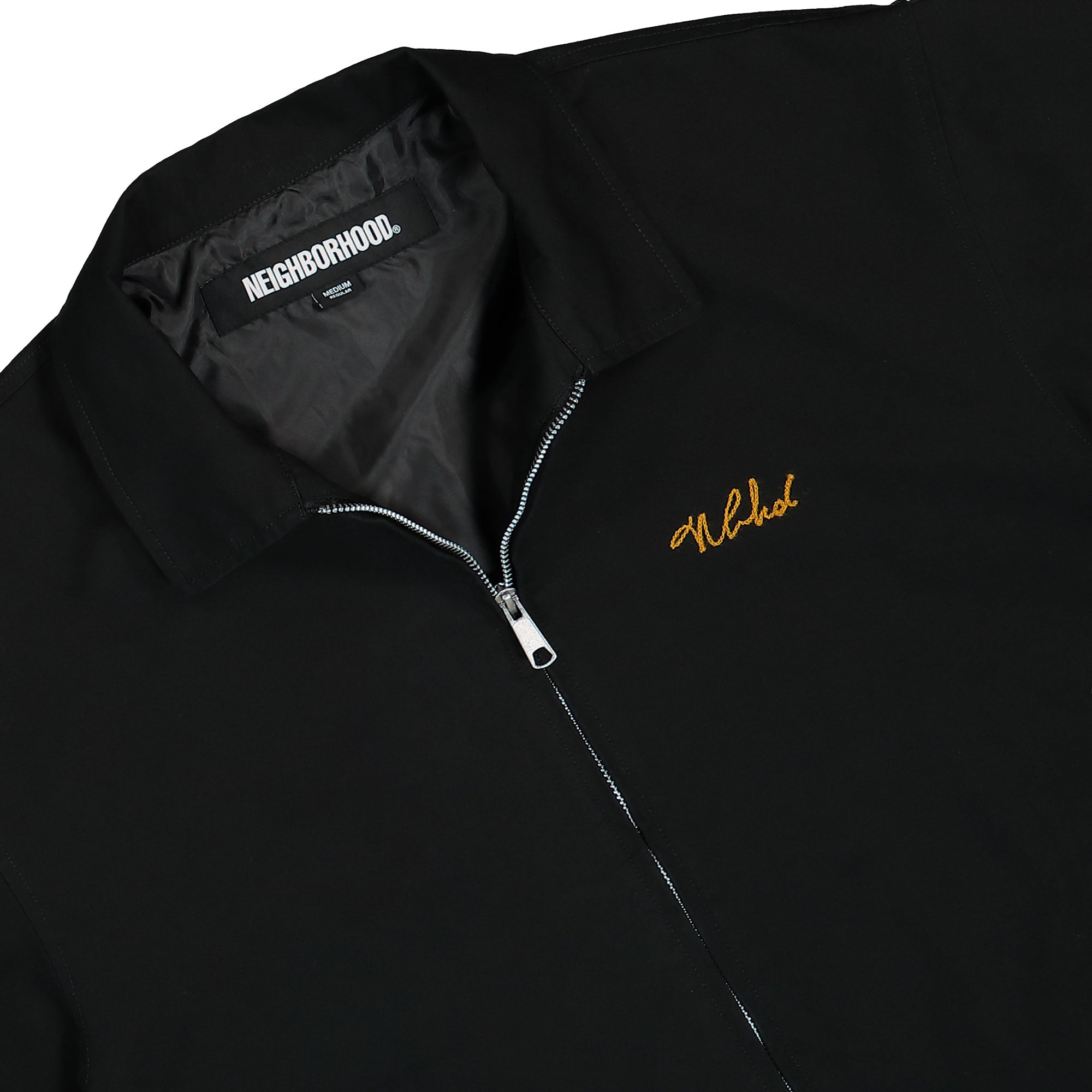 Neighborhood Zip Work Jacket Black Bomber & Varsity Jackets Material | Overkill