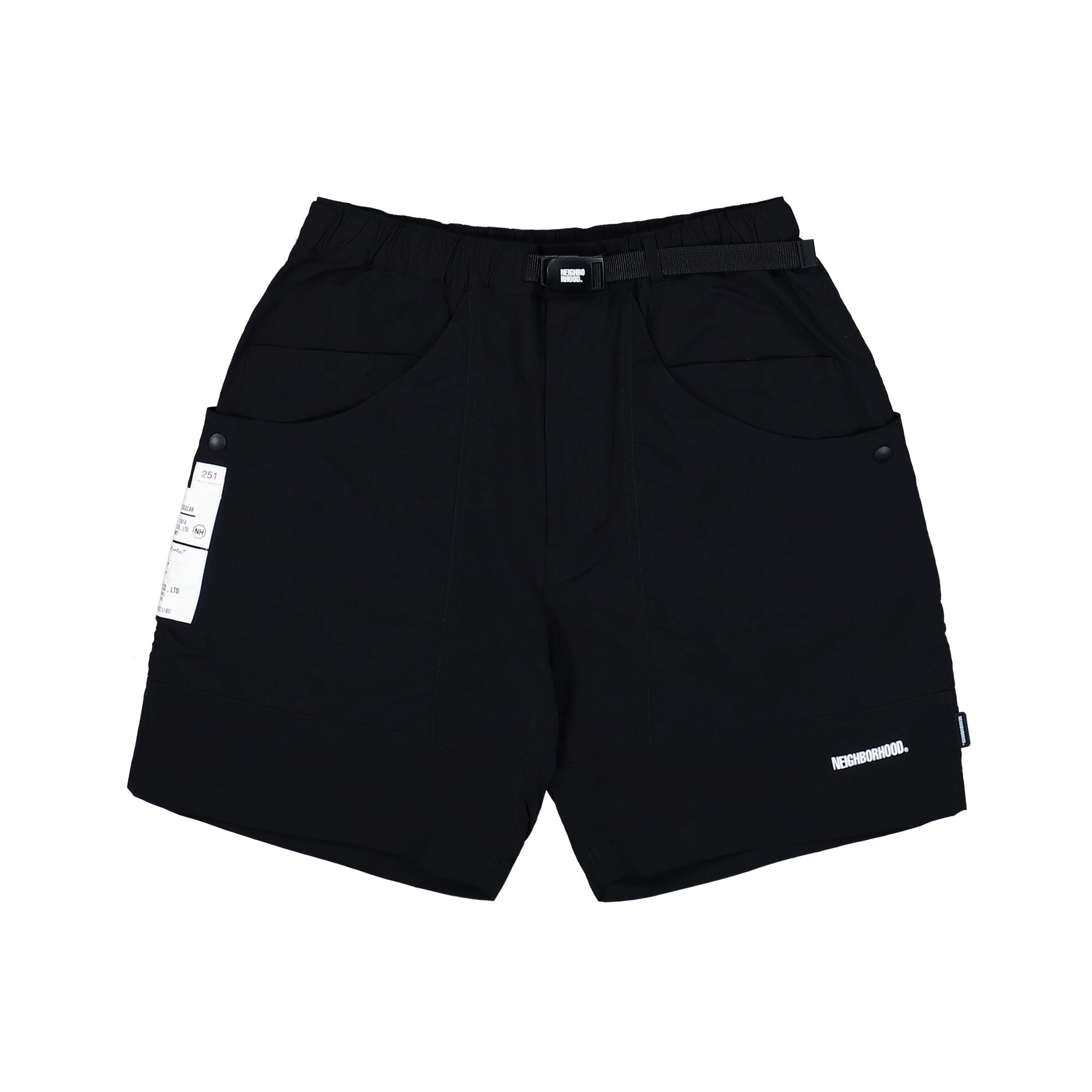 Neighborhood Climbing Short Pants Black Shorts 251TSNH-PTM04 / Black | Overkill
