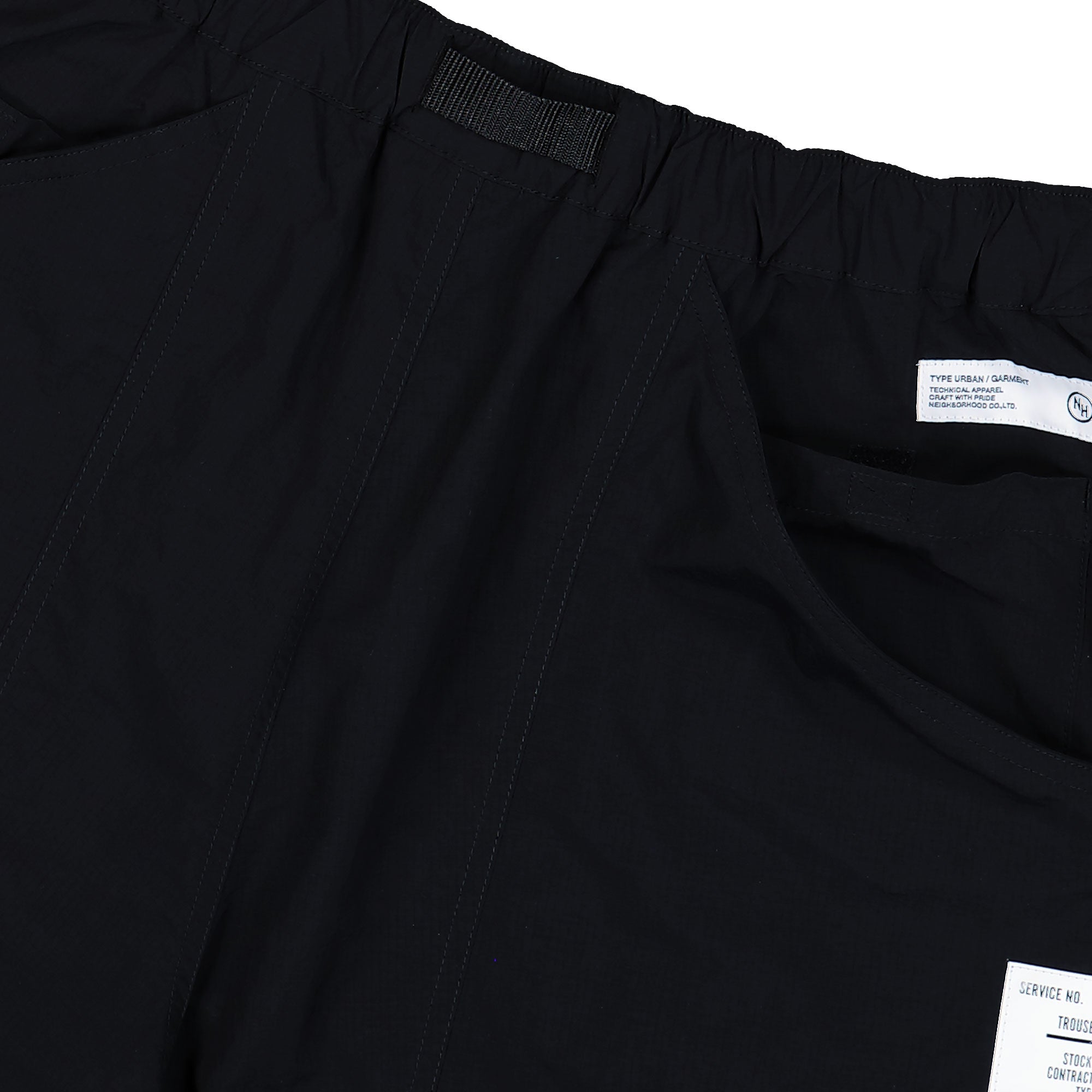 Neighborhood Climbing Short Pants Black Shorts 251TSNH-PTM04 / Black Detail View 2 | Overkill