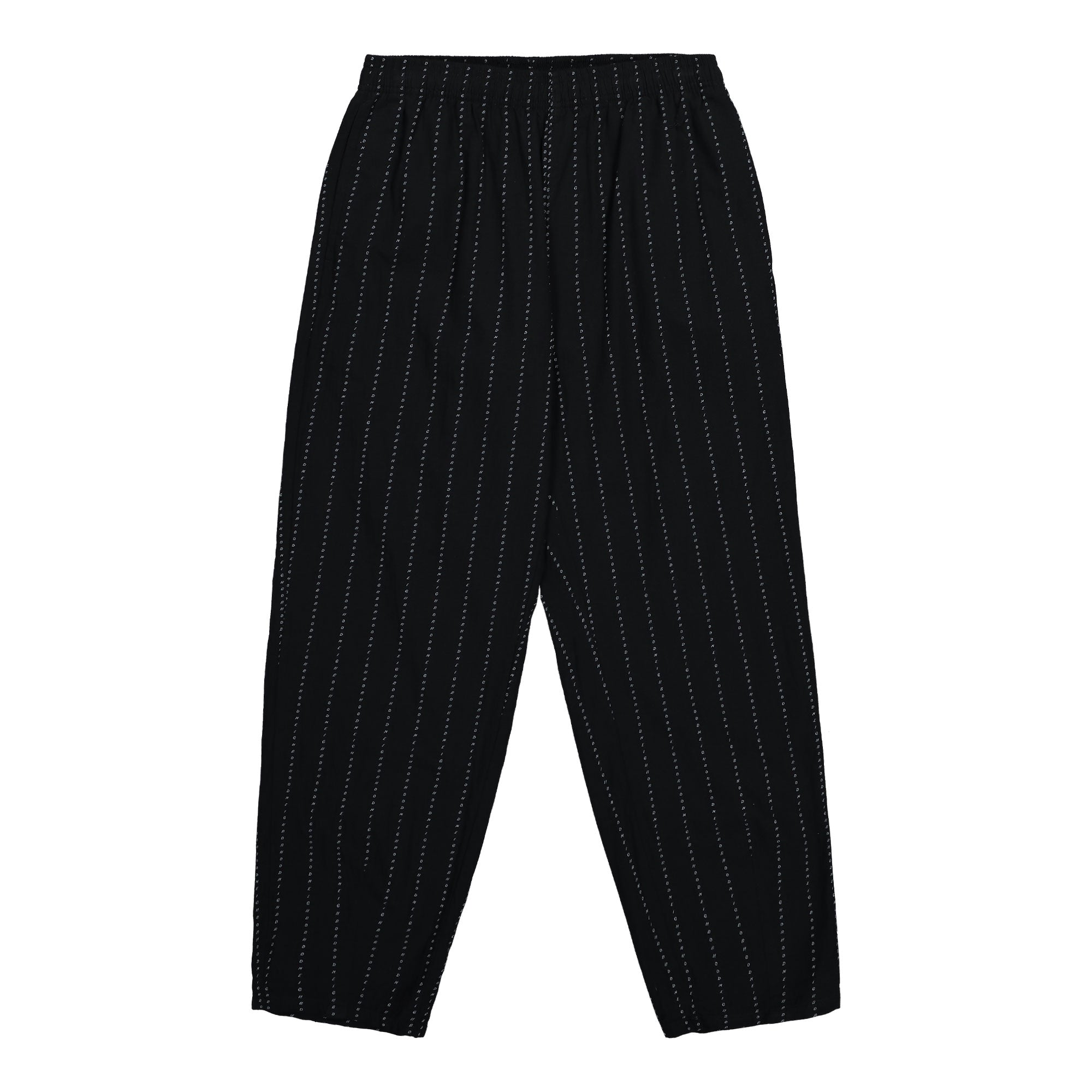 Neighborhood Dobby Easy Pants Black Casual Pants 251TSNH-PTM05 | Overkill