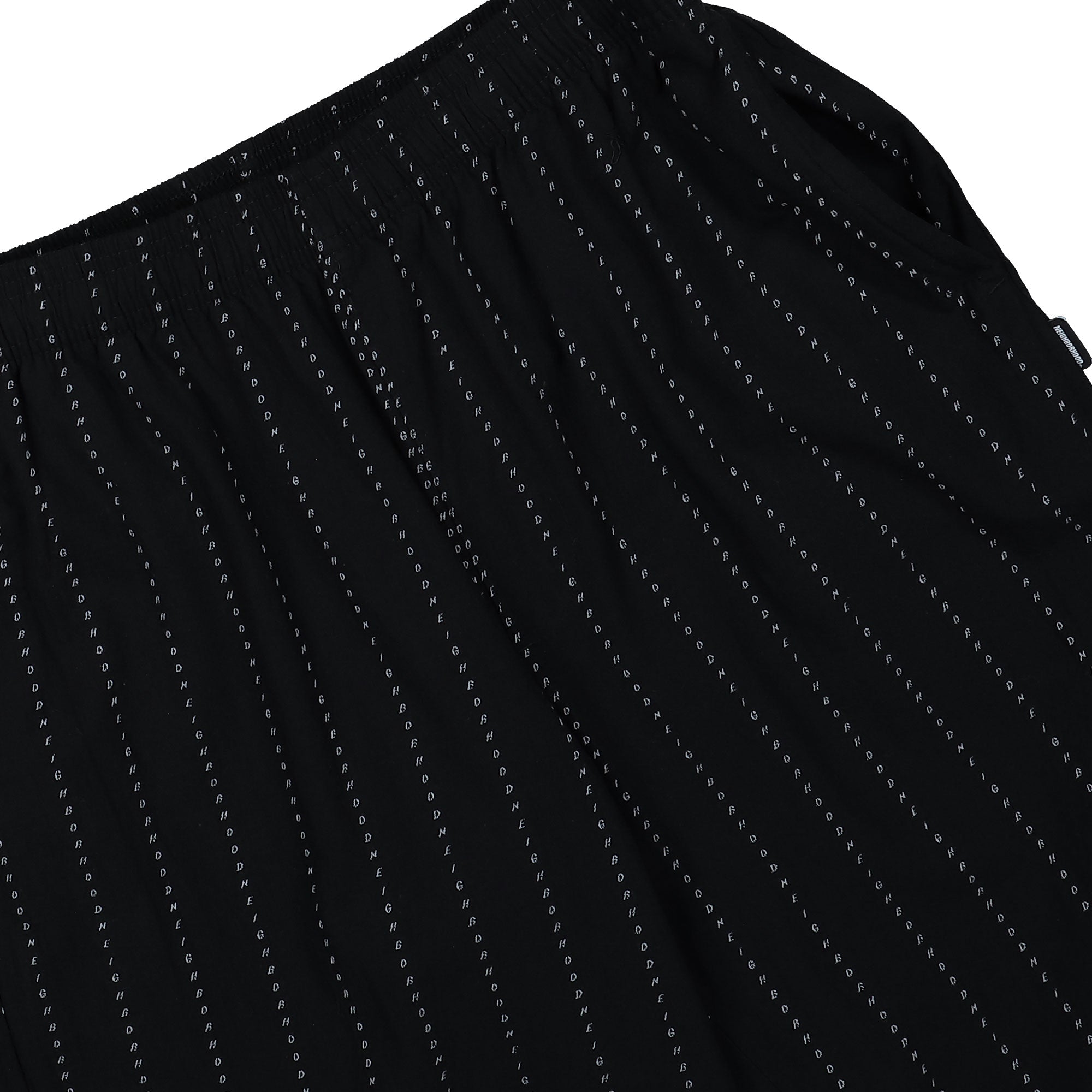 Neighborhood Dobby Easy Pants Black Casual Pants 251TSNH-PTM05 Detail View 1 | Overkill