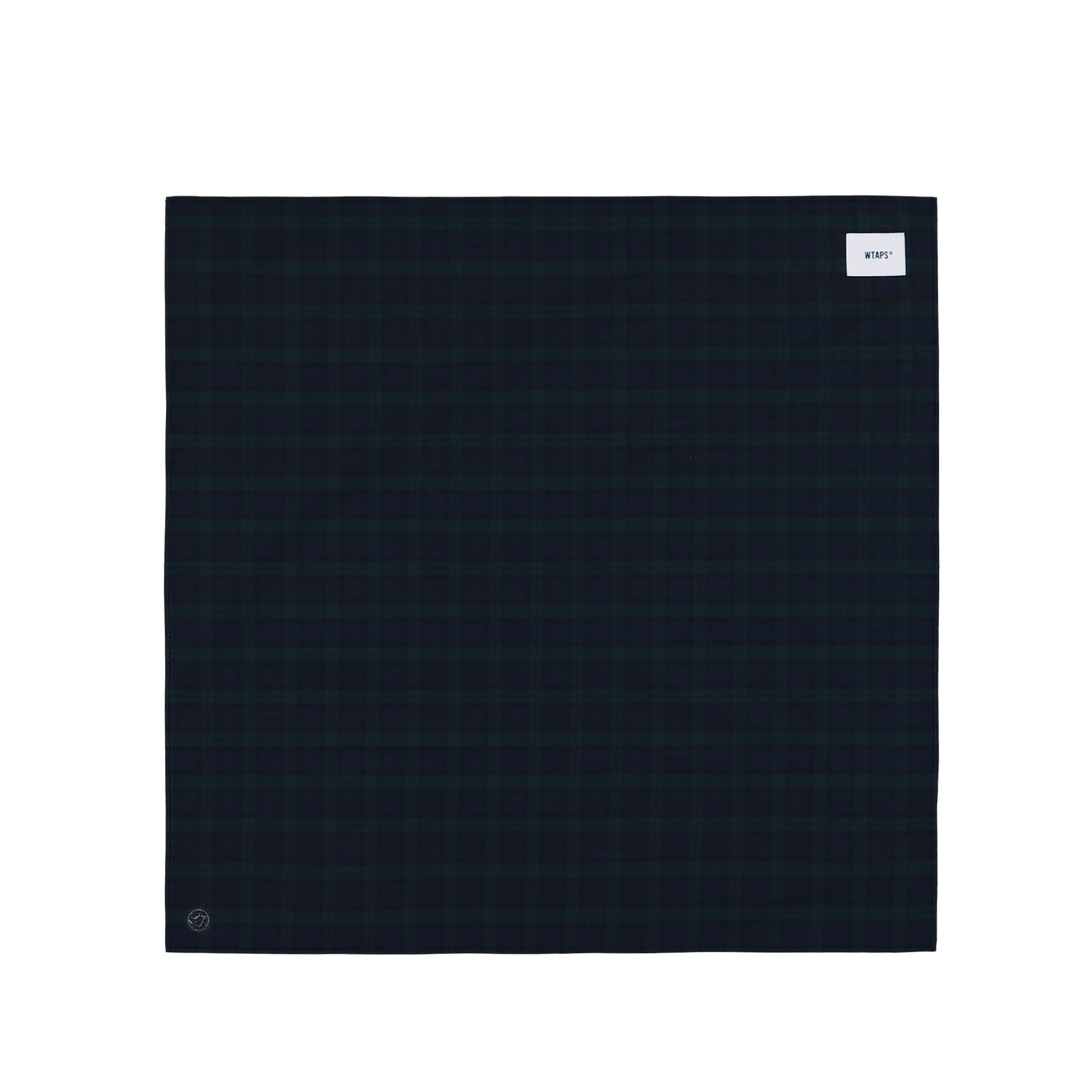 WTAPS Bandaria / Bananna / Cotton Green Bandanas 251WVDT-AC01 Close-up | Overkill