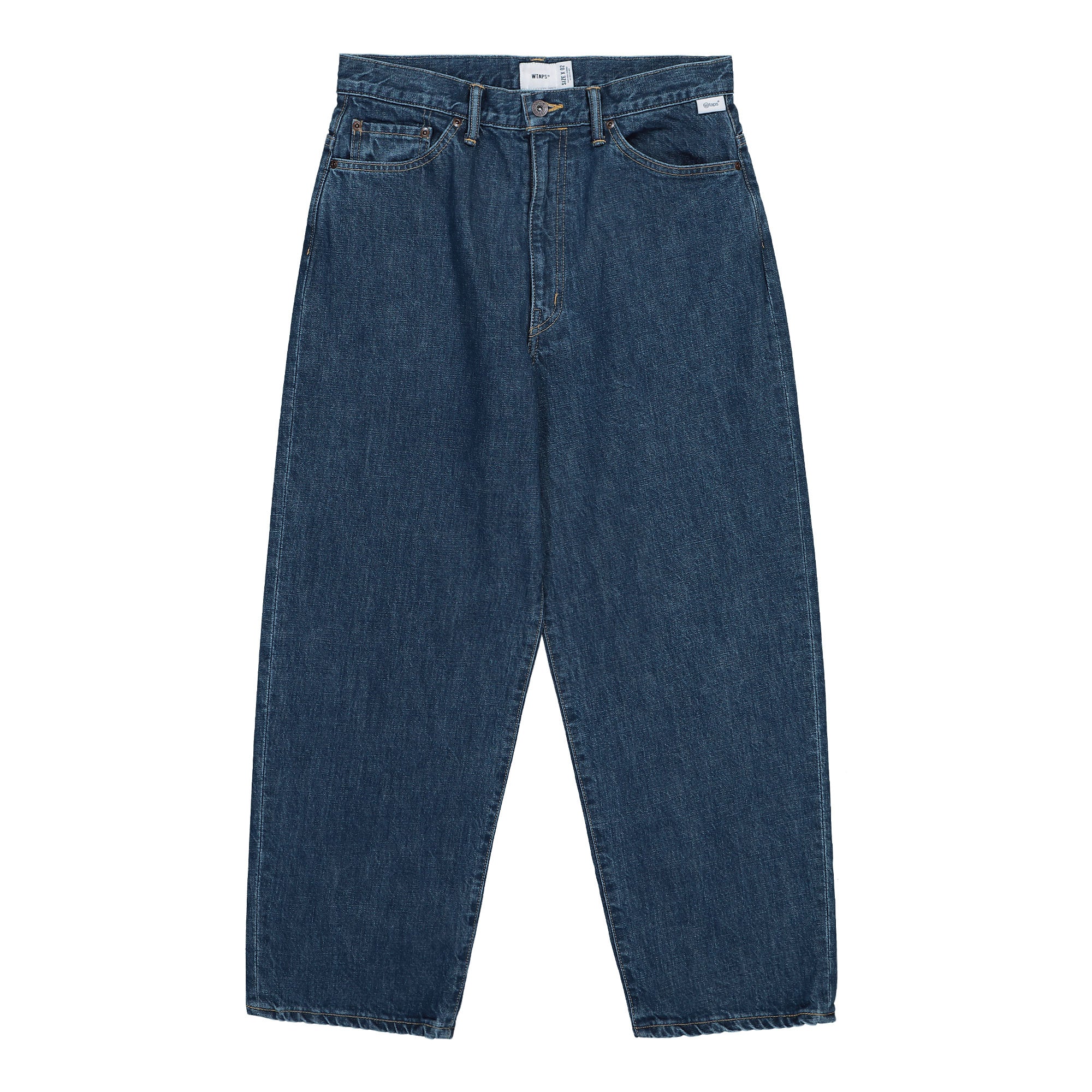 WTAPS Blues Straight / Trousers / Cotton. Denim Indigo Jeans 251WVDT-PTM03 | Overkill