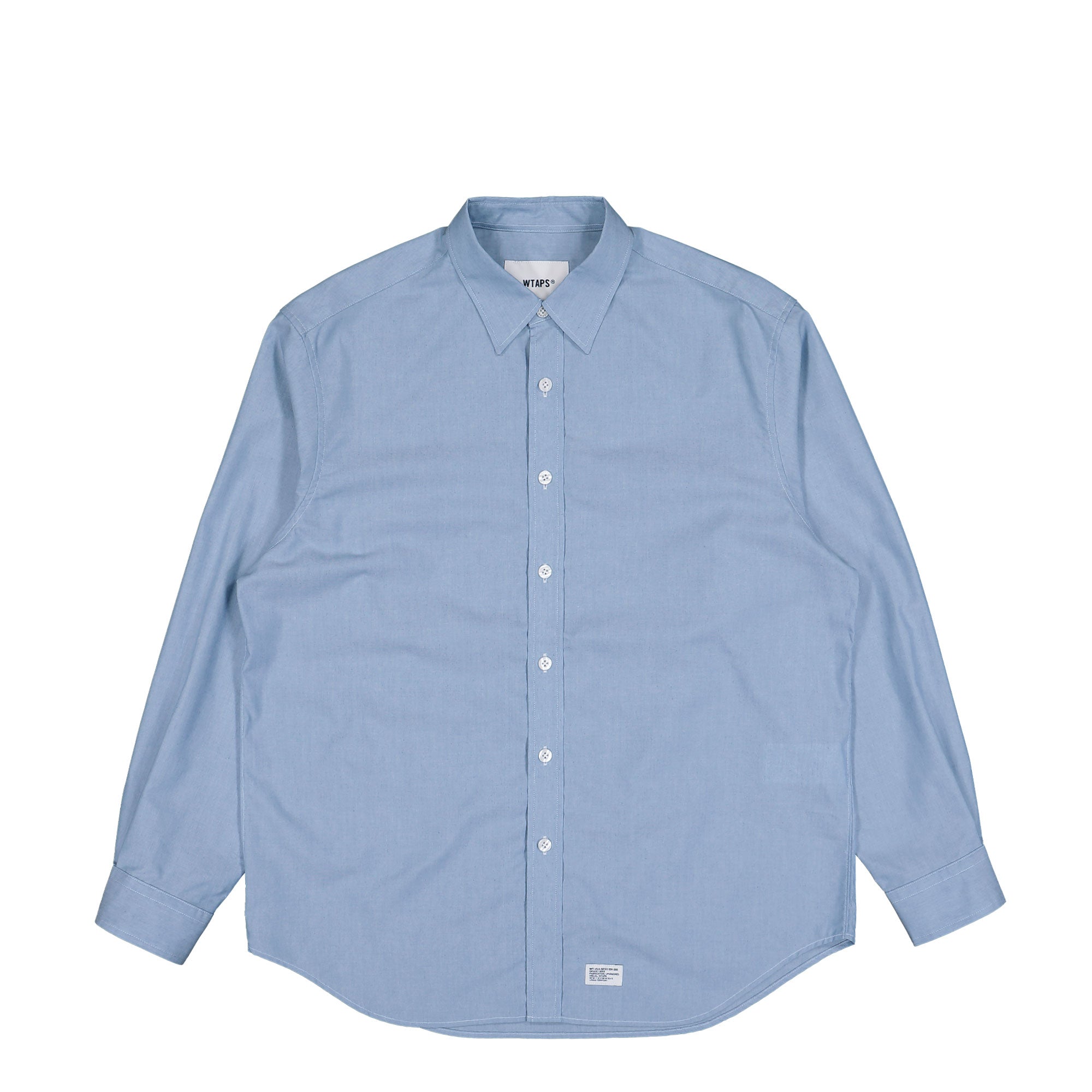 WTAPS VCB / LS / Ctpl. Chambray. Collmax® Indigo Shirts 251WVDT-SHM05 | Overkill