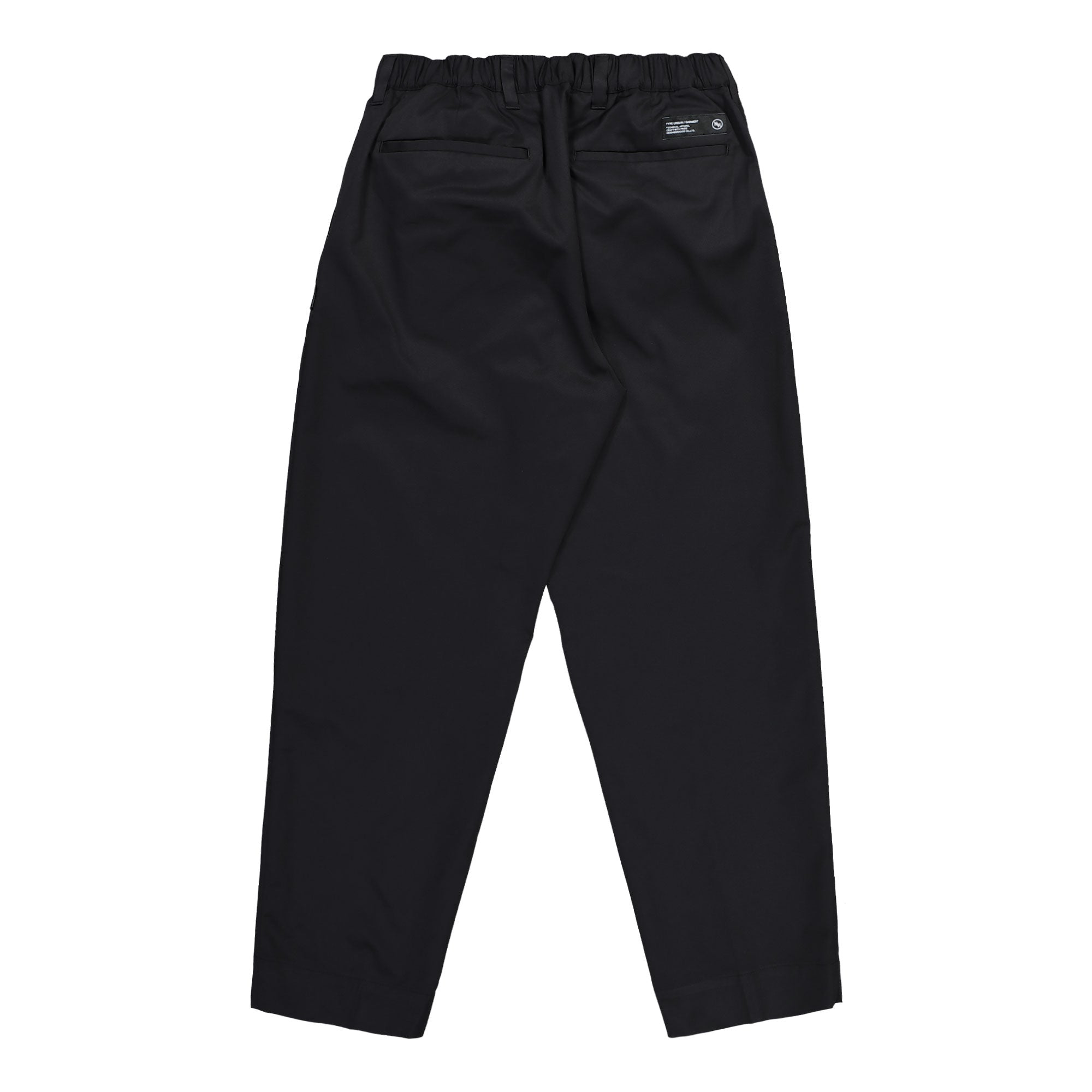Neighborhood Taperedsilhouette Pants Black Casual Pants 251ZANH-PTM01 Close-up | Overkill