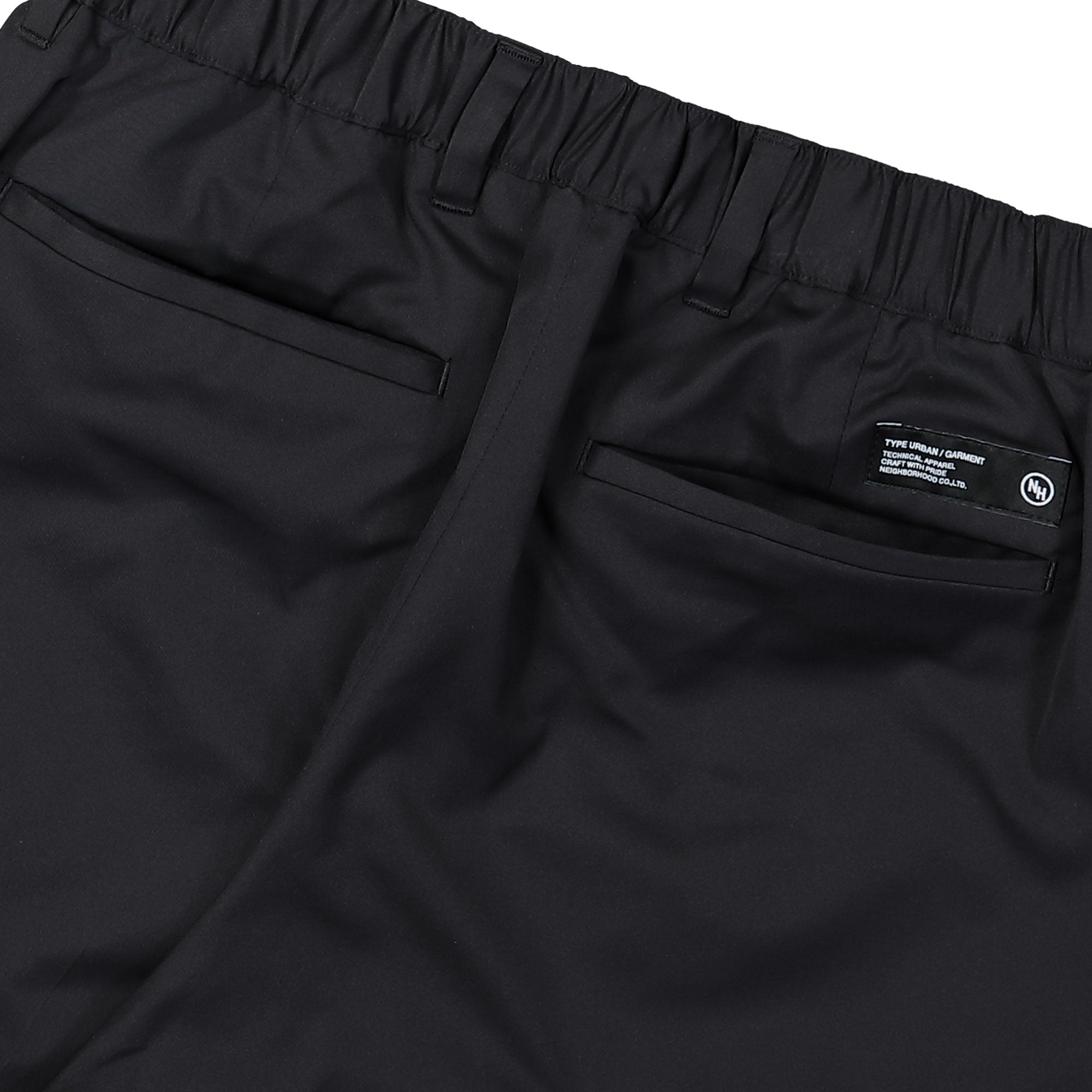 Neighborhood Taperedsilhouette Pants Black Casual Pants 251ZANH-PTM01 Detail View 5 | Overkill