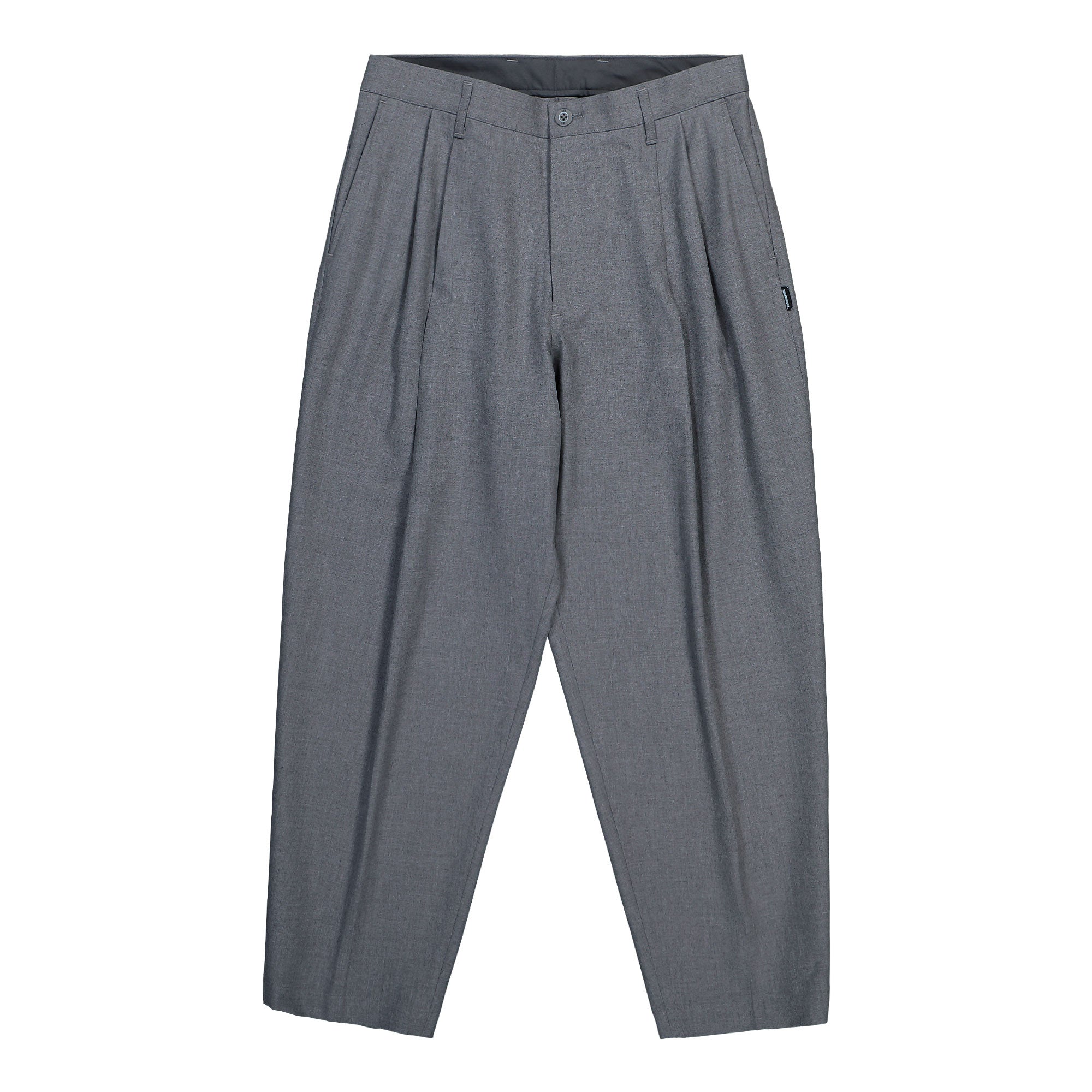 Neighborhood Two Tuck Pants Gray Pant 251ZAHN-PTM04 / Gray | Overkill