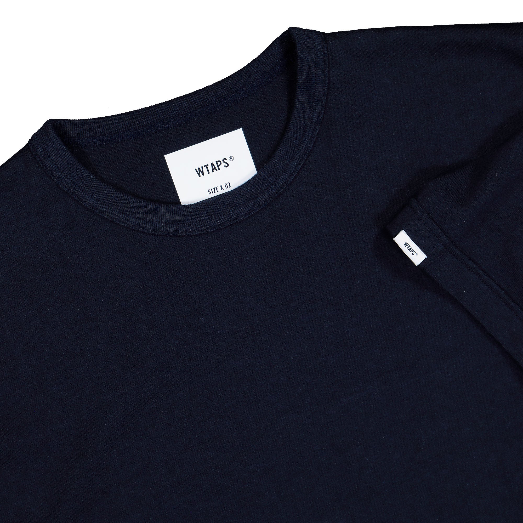 WTAPS Academy / SS / CTPL Navy T-Shirts 252ATDT-CSM15 / Navy Detailfoto | Overkill