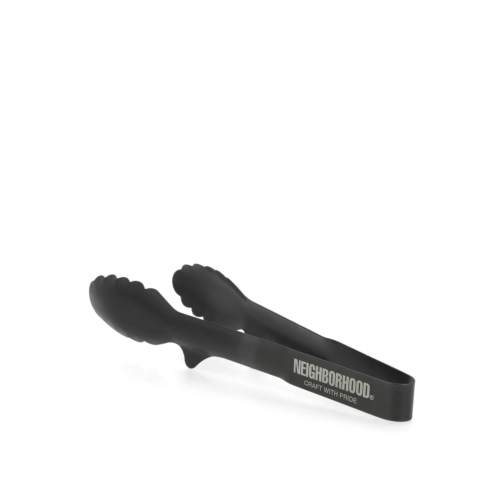 Neighborhood Regular Tongs Black Outdoor Accessories 25254NH-AC01 / Black Close-up | Overkill