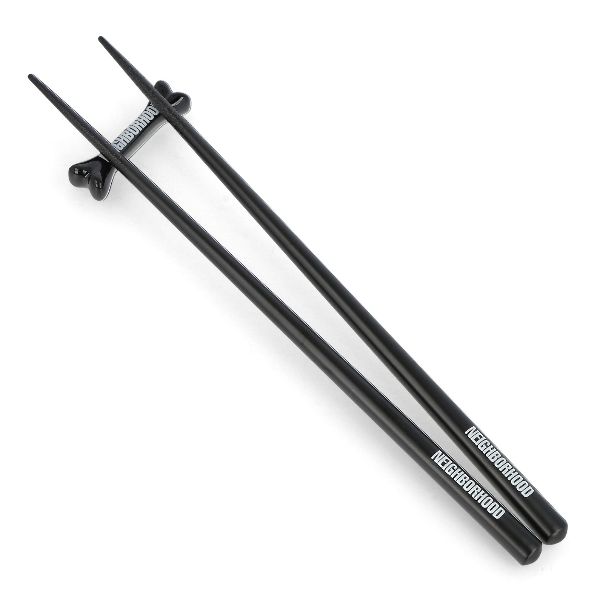 食器 NEIGHBORHOOD CHOPSTICKS CHOPSTICK REST Neighborhood Chopsticks & Chopsticks Rest Set 25267NH-AC01 / Black
