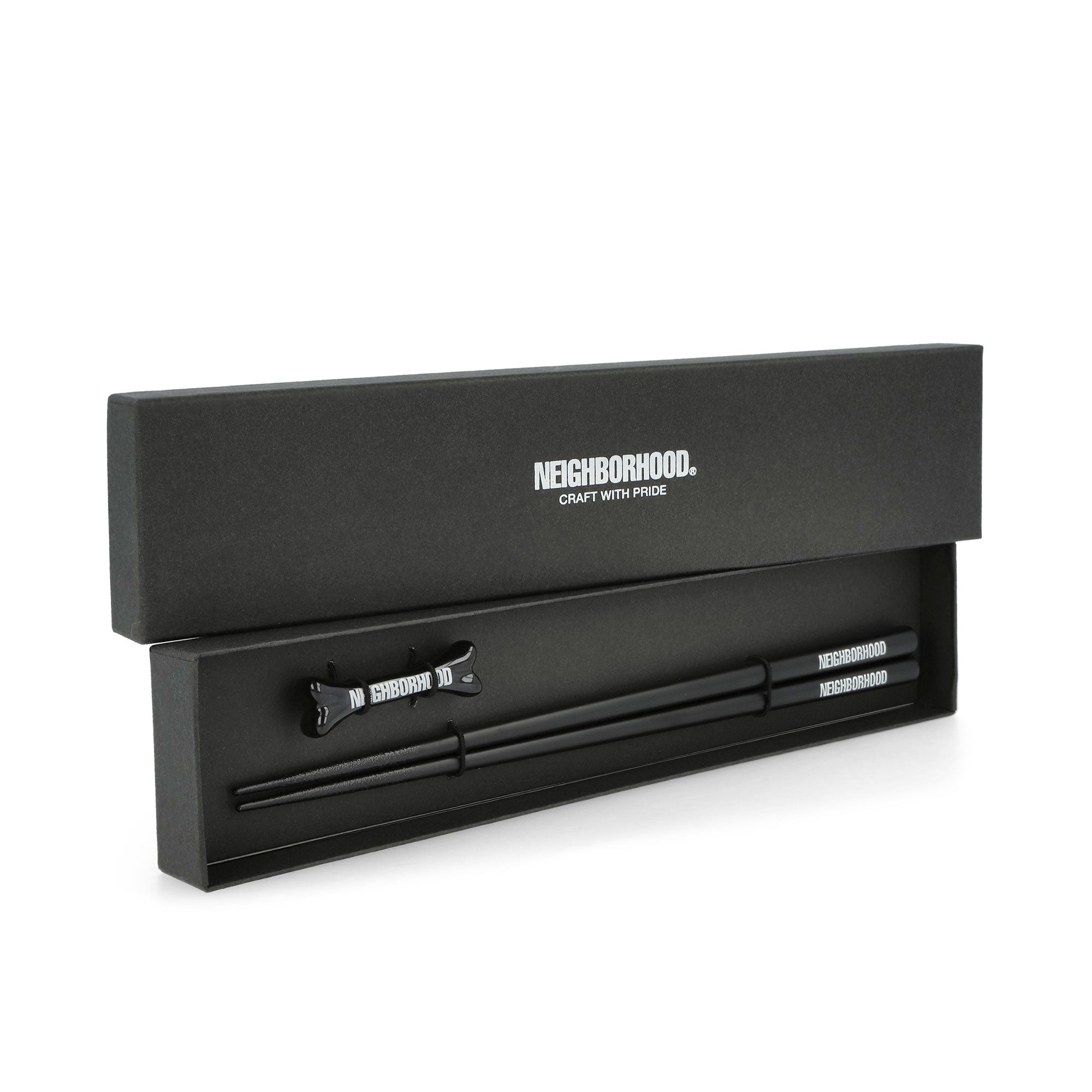 Neighborhood Chopsticks & Chopsticks Rest Set Black Other Home Accessories 25267NH-AC01 / Black Detailfoto | Overkill