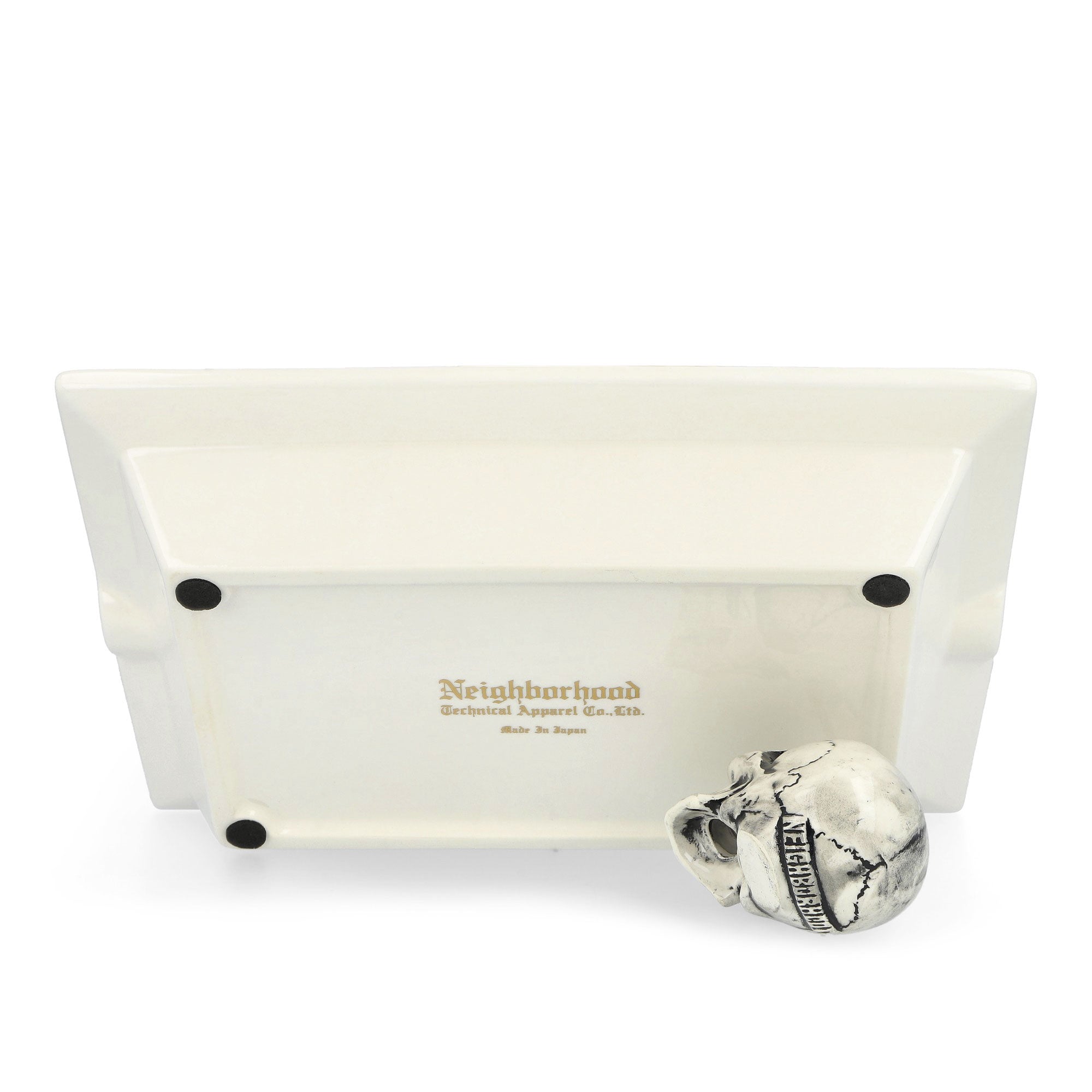 Neighborhood Square Incense Tray Black Incense & Candles 252AINH-AC01 / Black Detail View 2 | Overkill