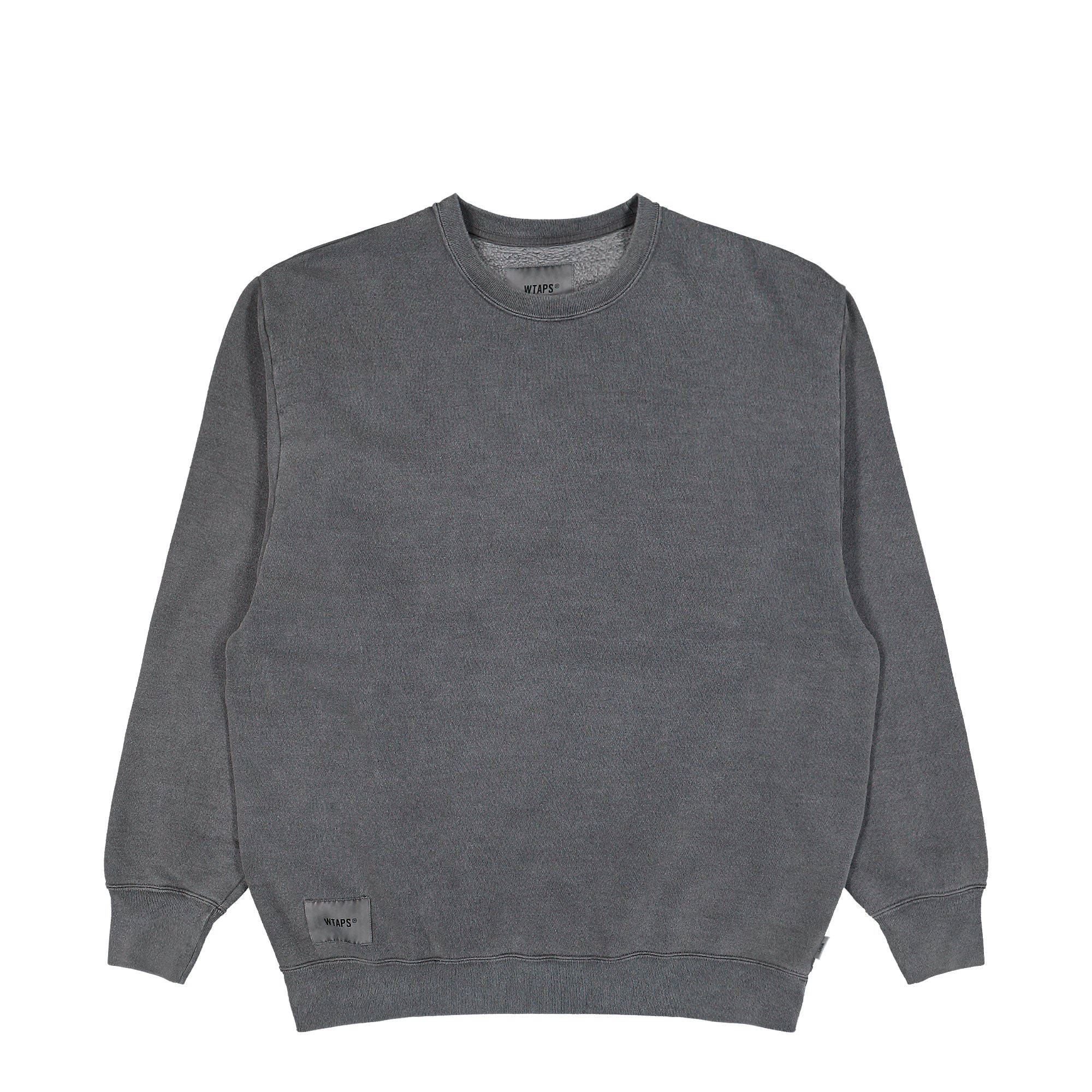 WTAPS Sign-Od / Sweater / Ctpl Charcoal Sweatshirts 252ATDT-CSM03 | Overkill