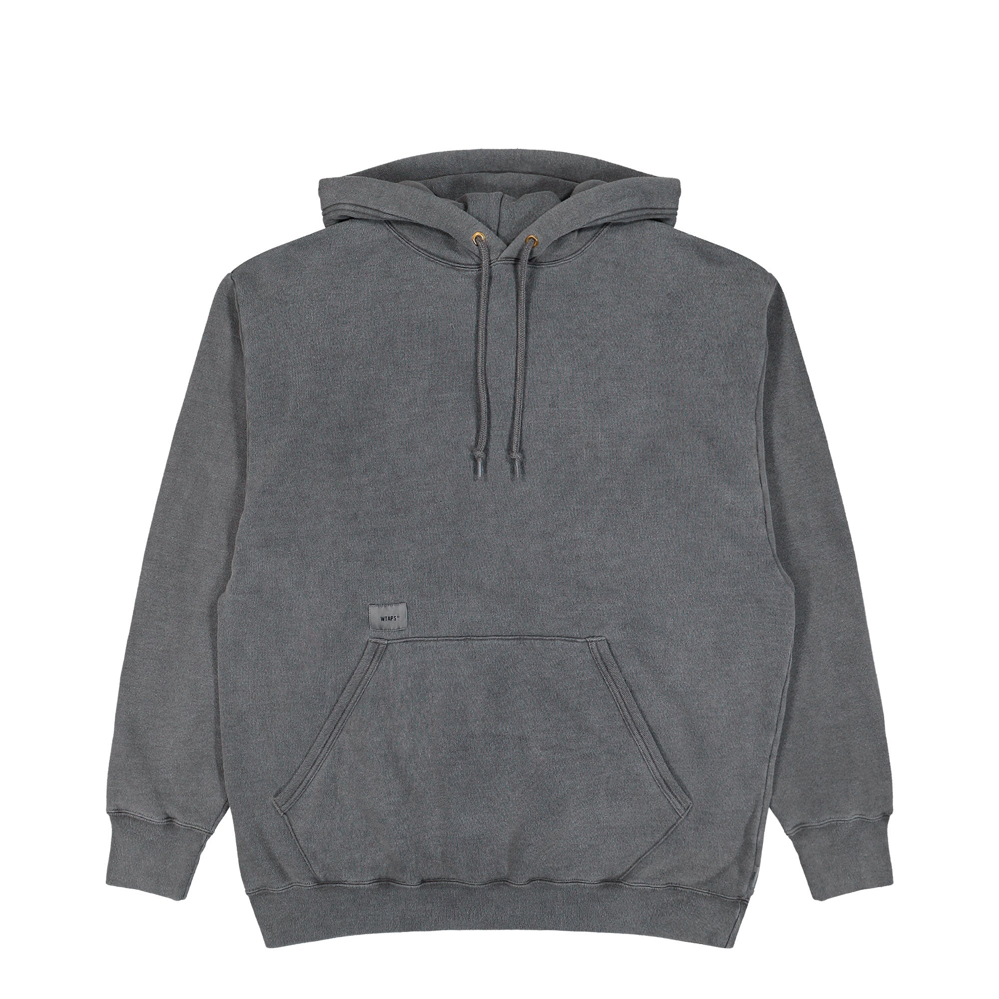 WTAPS Sign-Od / Hoody / Ctpl Charcoal Hoodies 252ATDT-CSM04 | Overkill