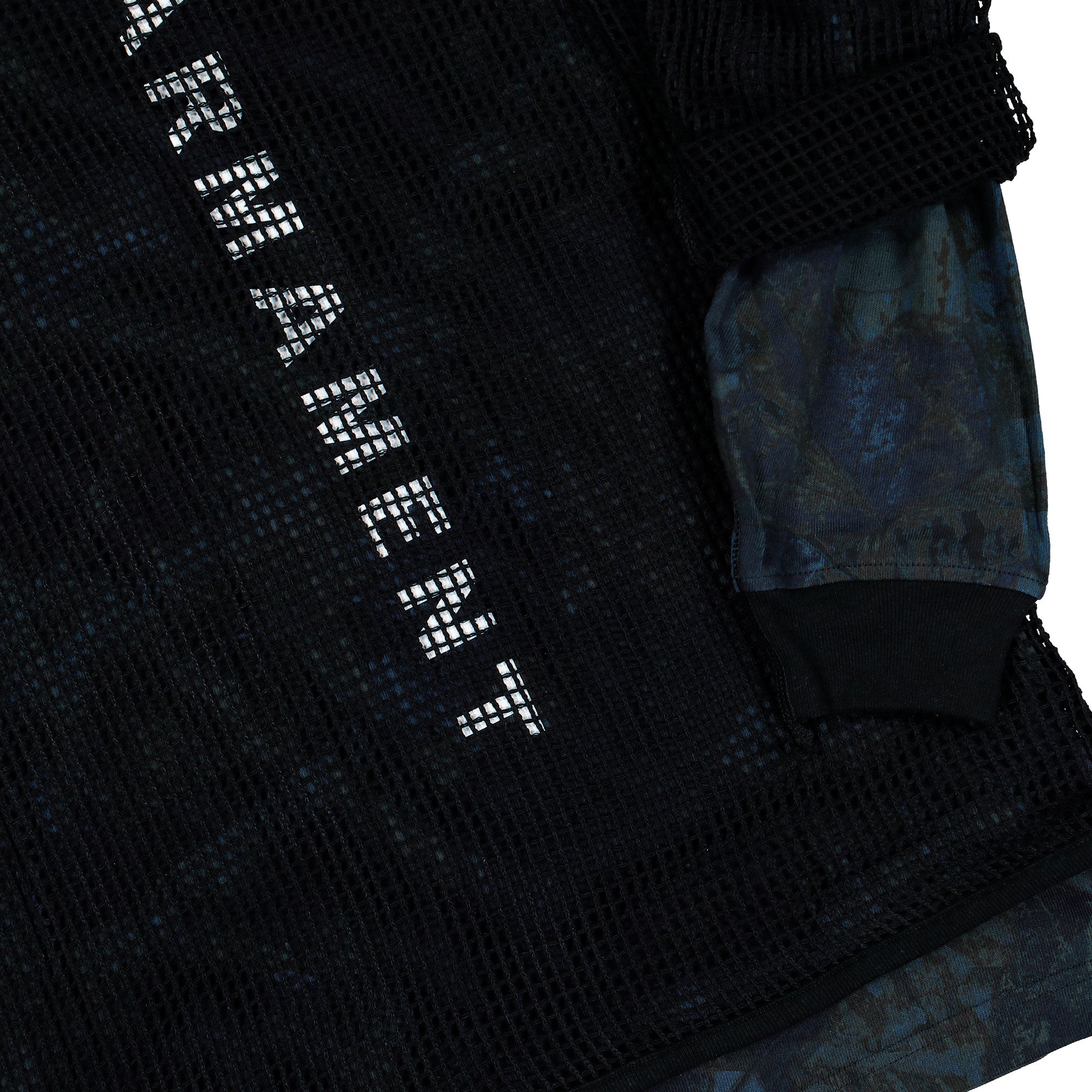 WTAPS Ghill / LS / Cotton Black Sweatshirts 252ATDT-CSM13 / Black Detail View 1 | Overkill