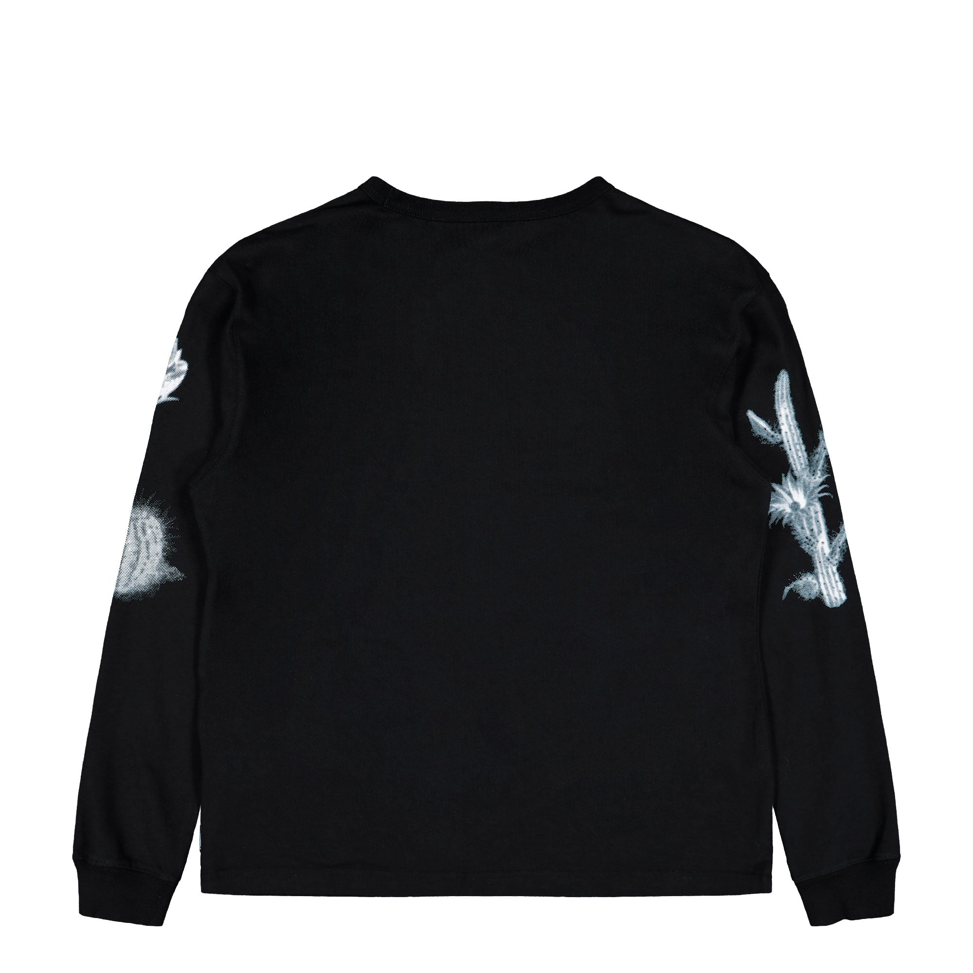 Neighborhood SRL. Crewneck LS Black Longsleeves 252BWNH-CSM04 / Black Close-up | Overkill