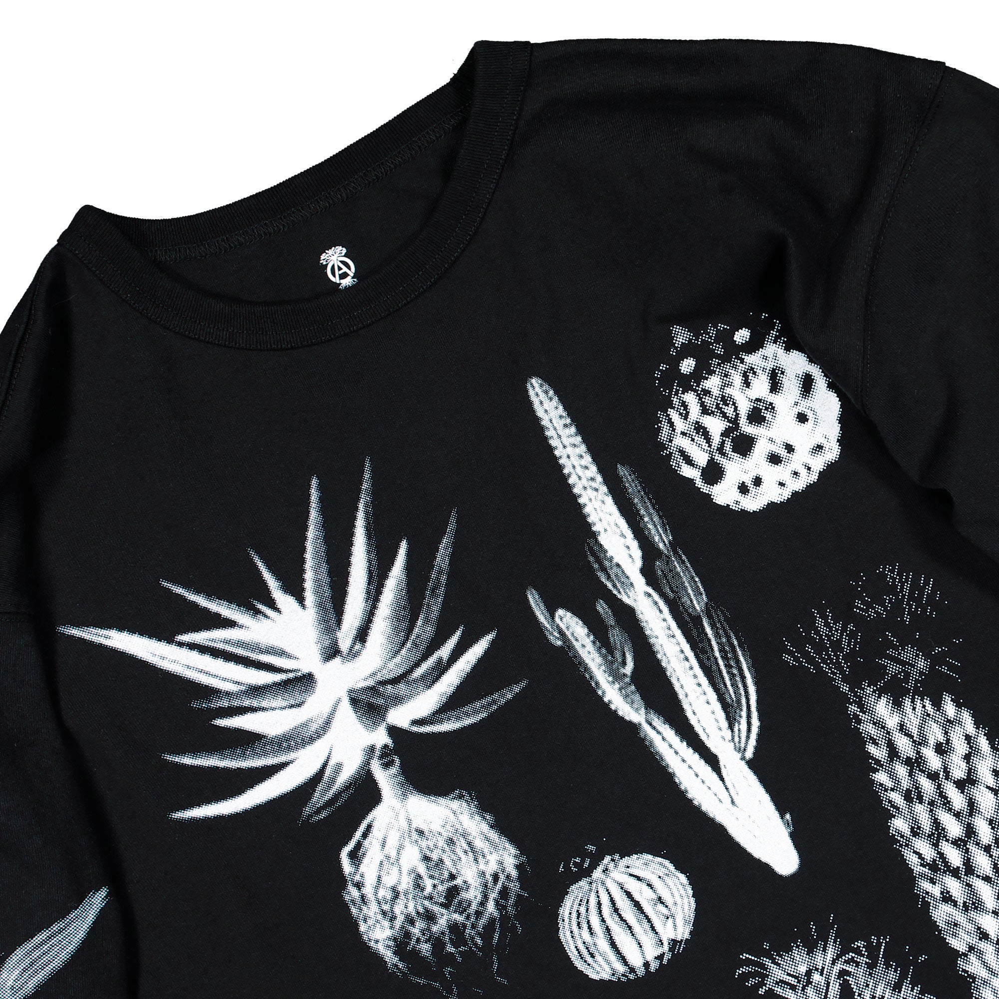 Neighborhood SRL. Crewneck LS Black Longsleeves 252BWNH-CSM04 / Black Detailfoto | Overkill