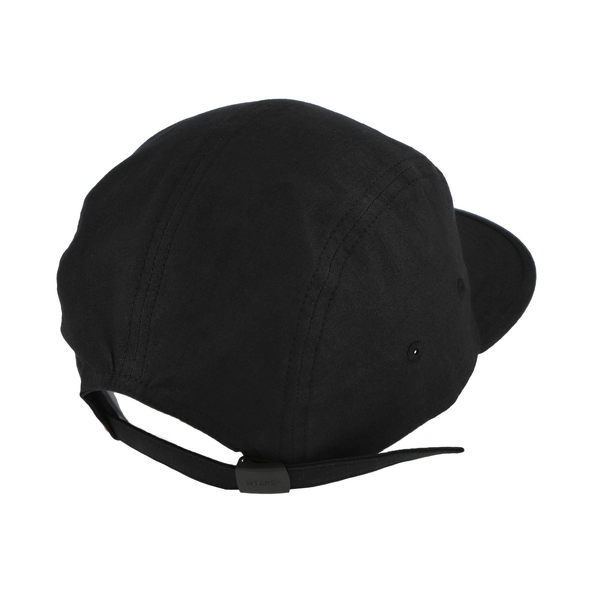 WTAPS T-5 03 / Cap / Cotton.Ripstop Black Caps 252HCDT-HT03 Detail View 2 | Overkill