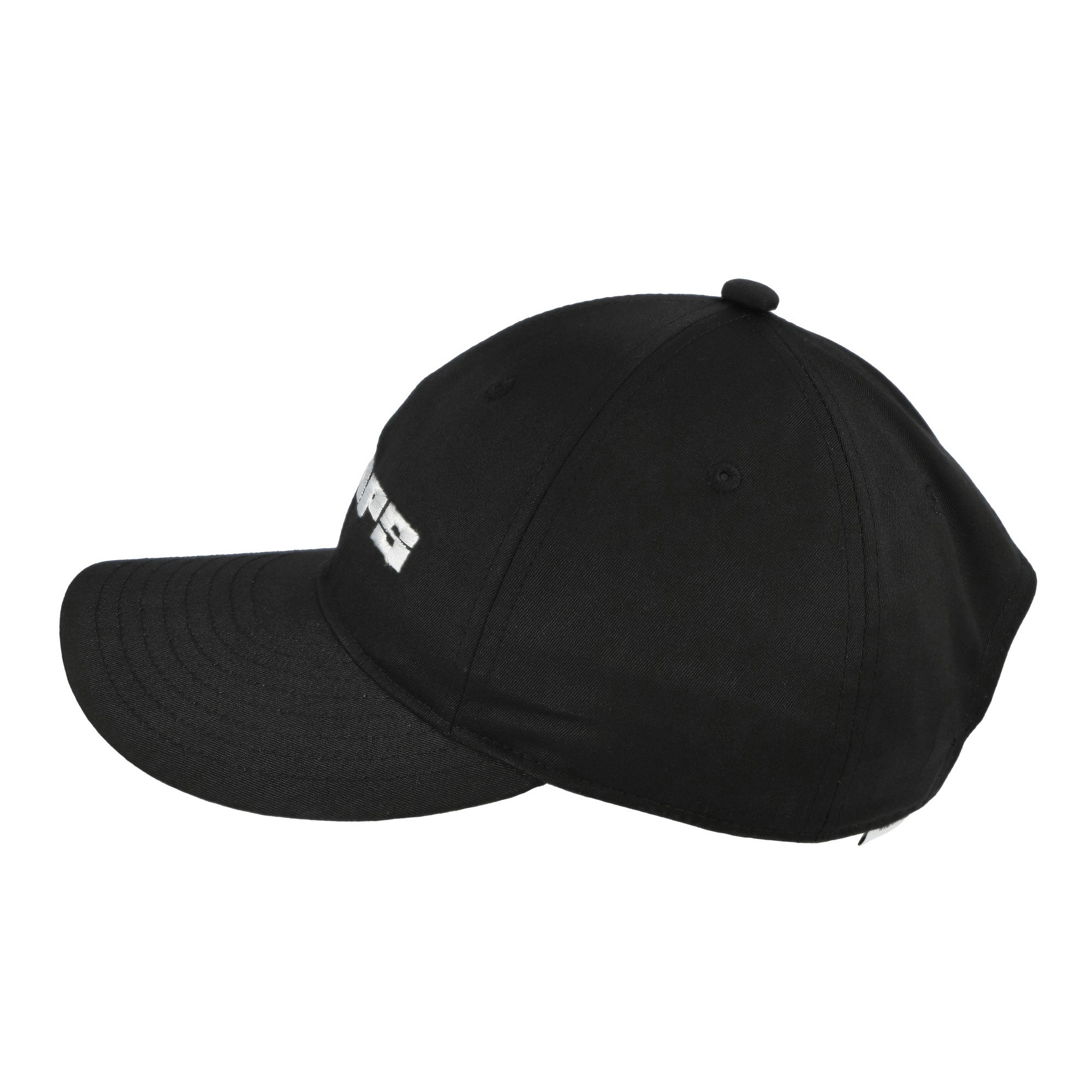 WTAPS T-6M 03 / Cap / Ctpl. Twill Black Caps 252HCDT-HT12 Close-up | Overkill